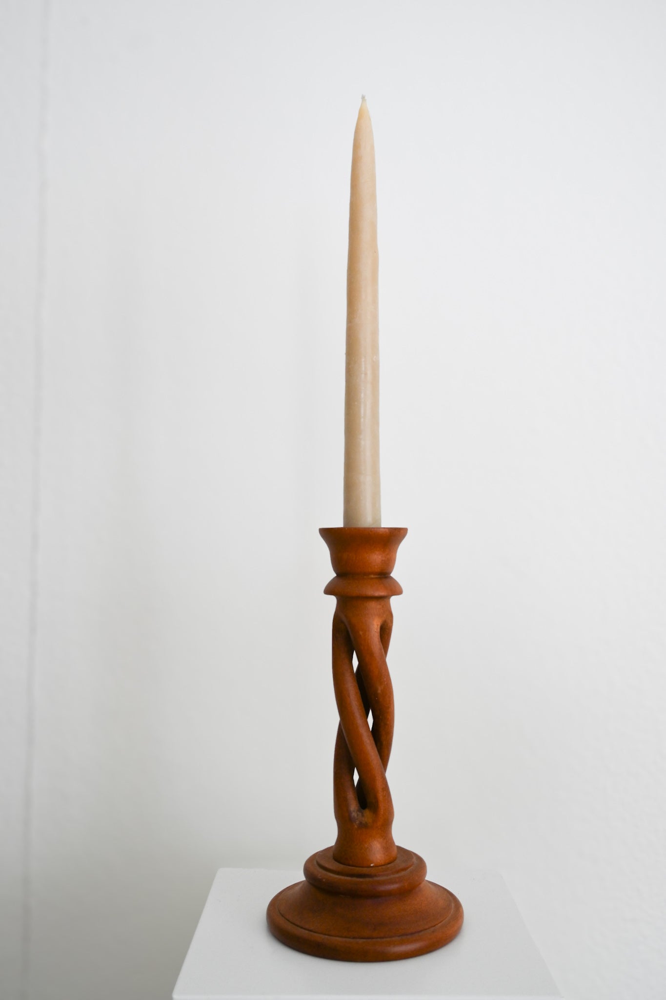 Ljusstake Trä