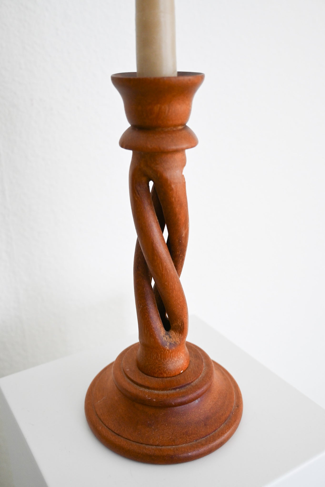 Ljusstake Trä