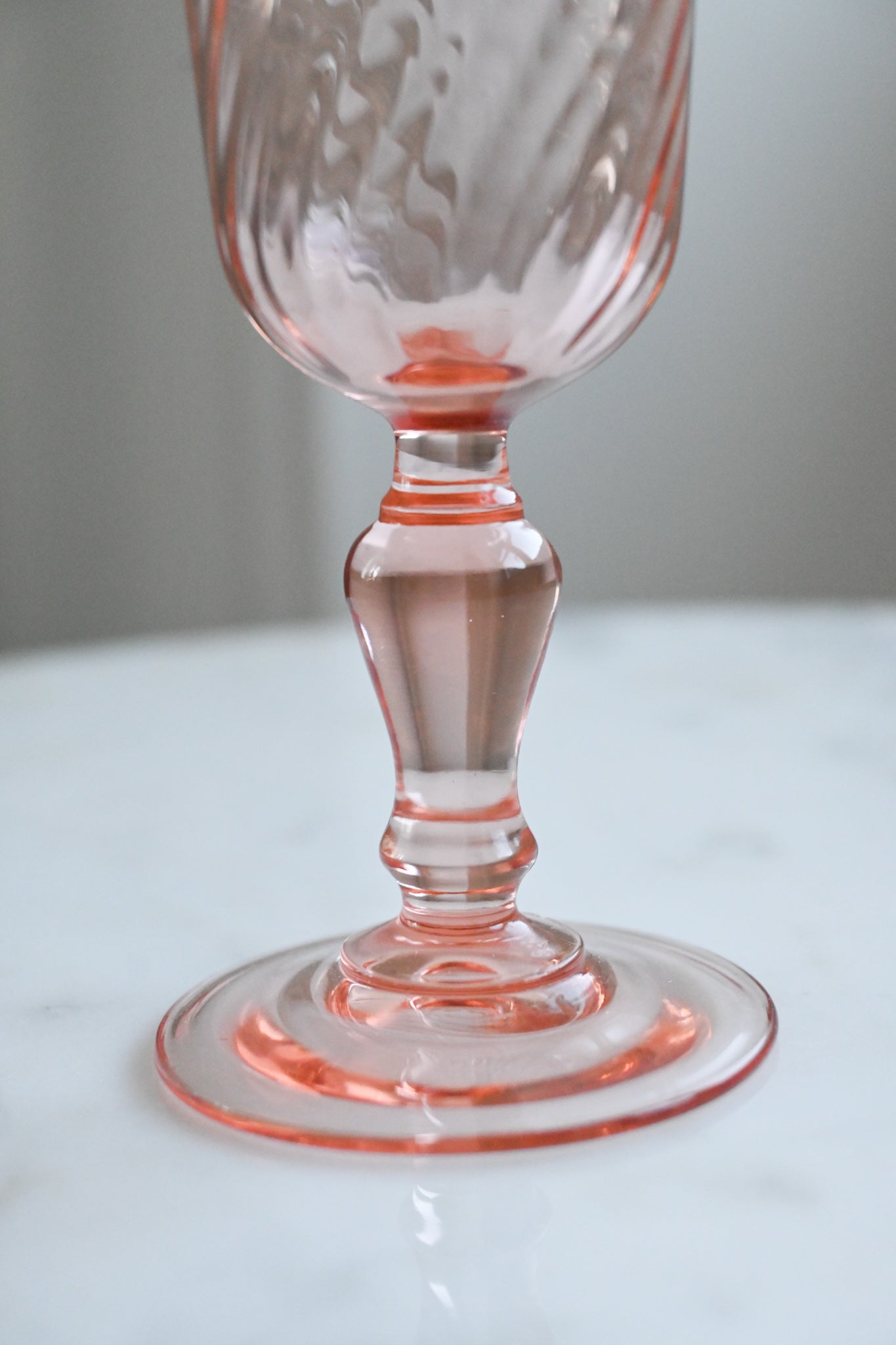 6st Champagne Flutes Rosaline D´Arques-Durant