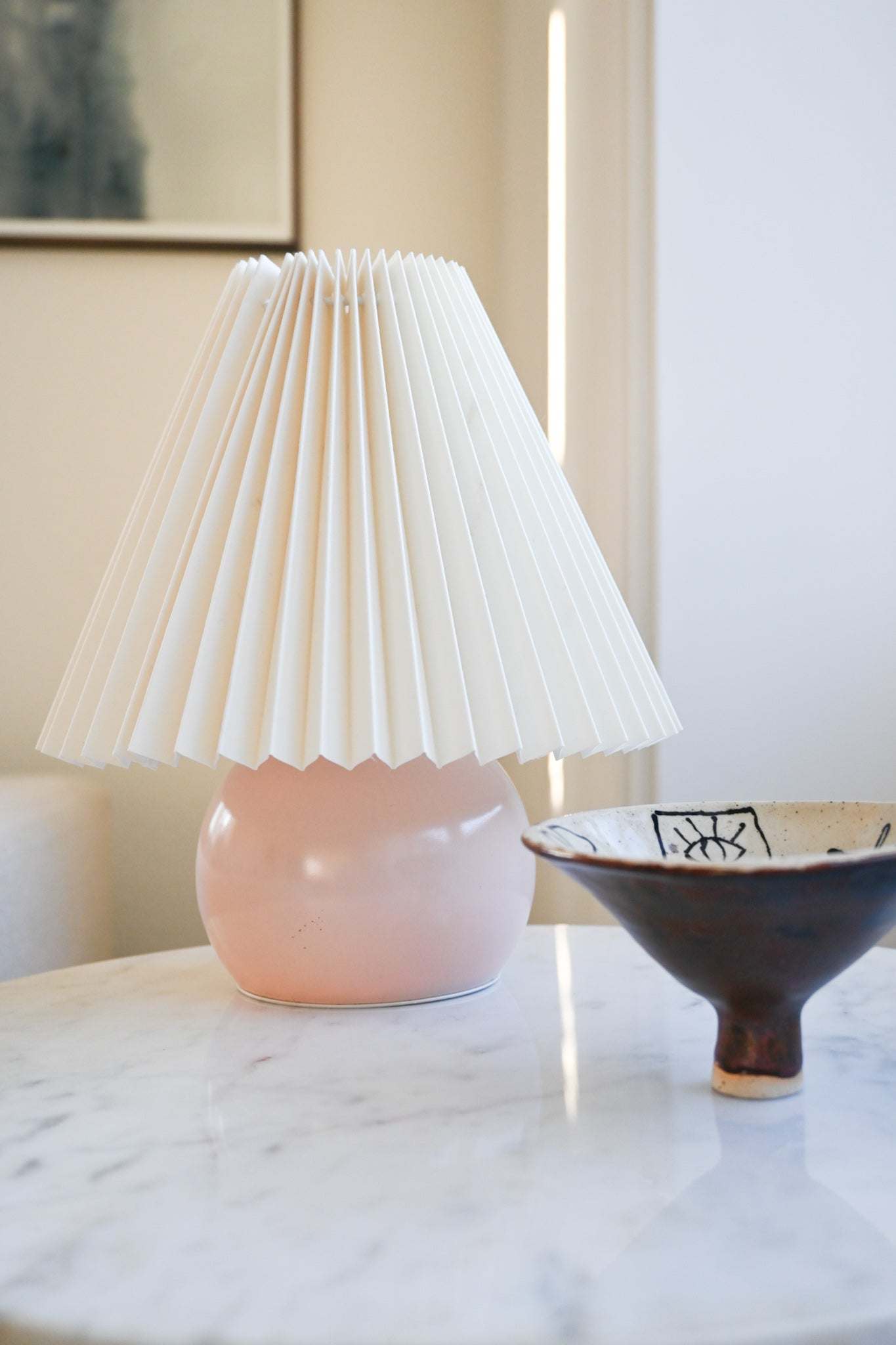 Bordslampa
