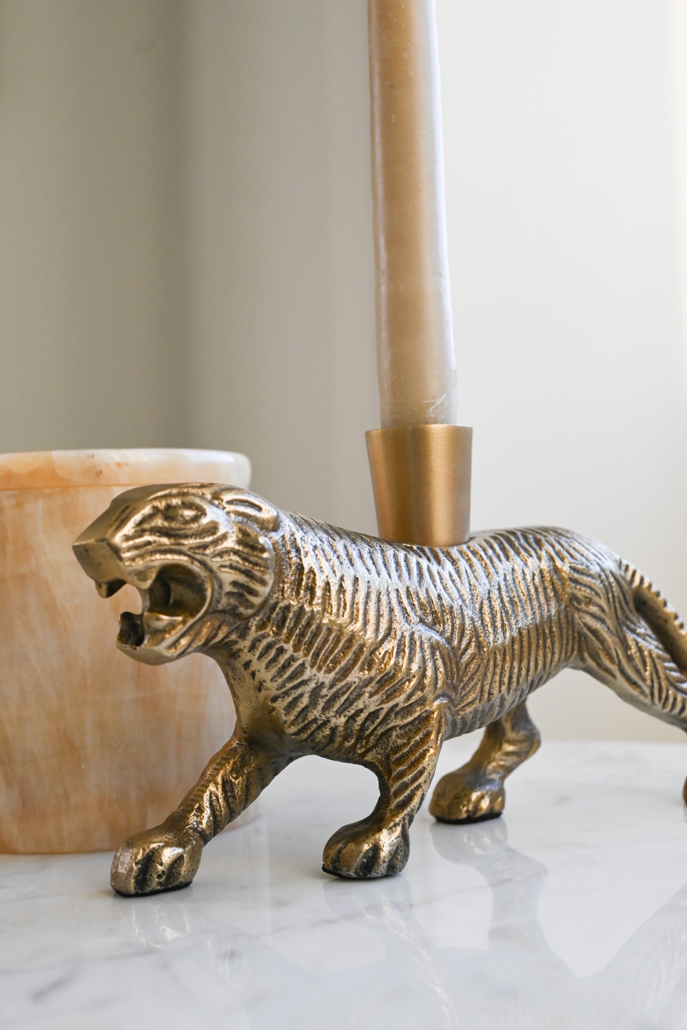 Ljusstake Tiger