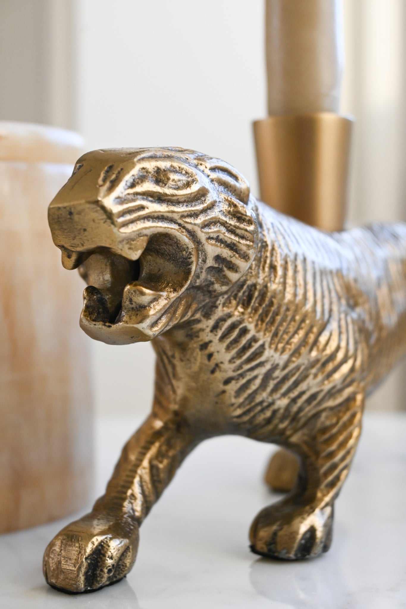 Ljusstake Tiger