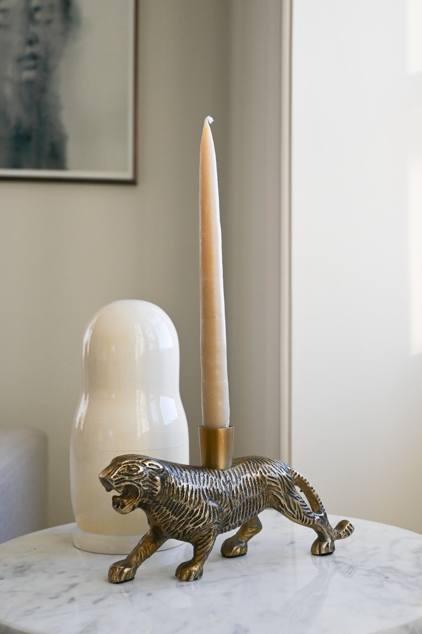 Ljusstake Tiger