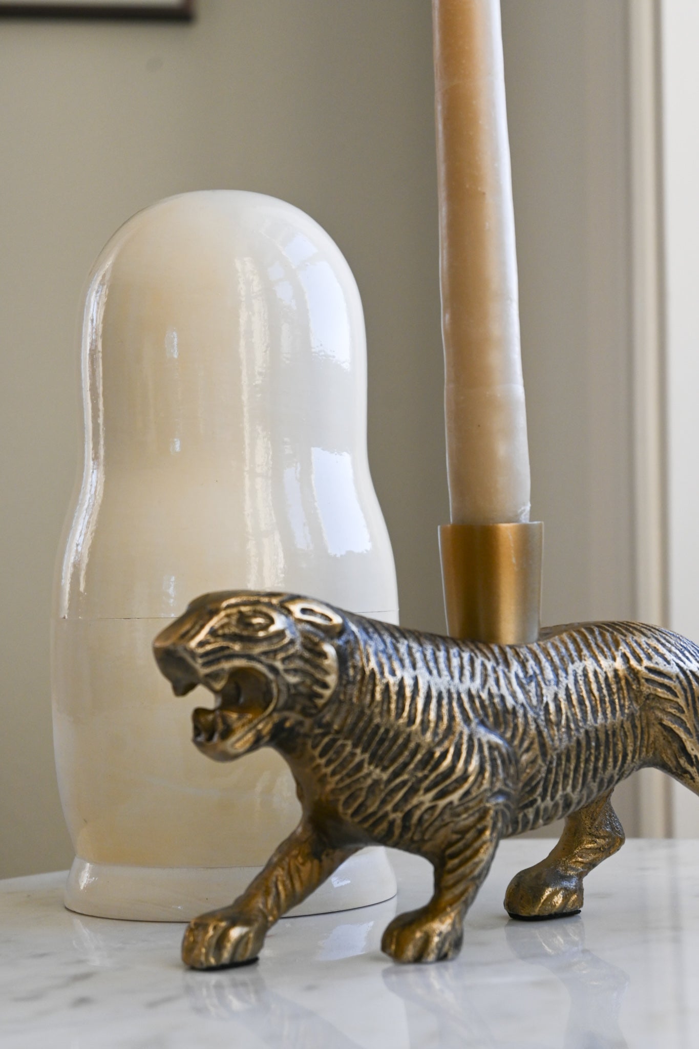 Ljusstake Tiger