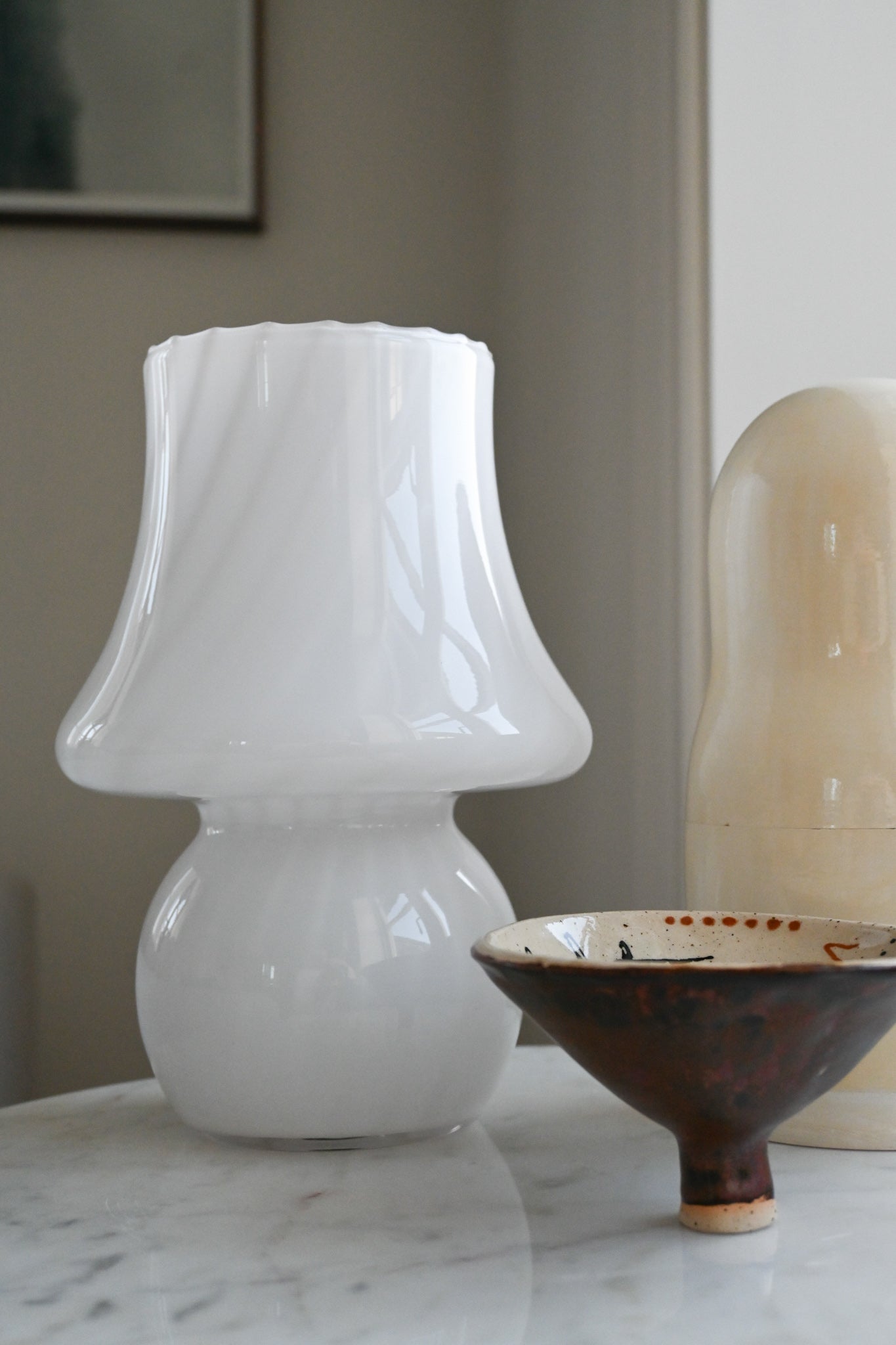 Bordslampa Murano Swirl