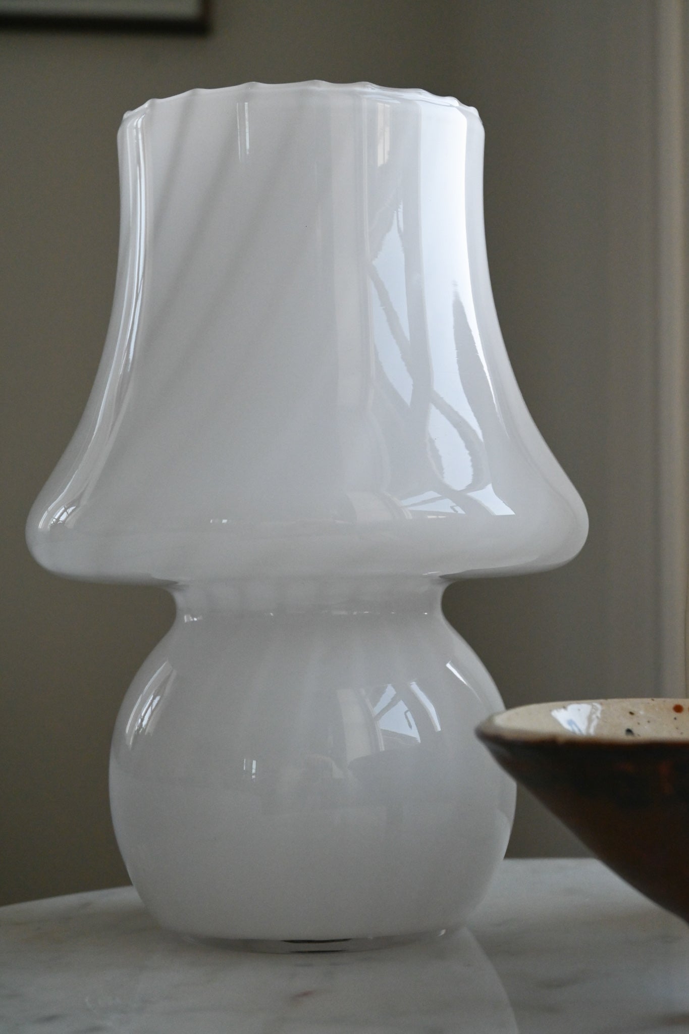 Bordslampa Murano Swirl