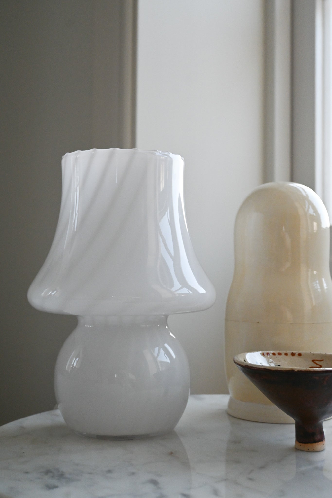 Bordslampa Murano Swirl
