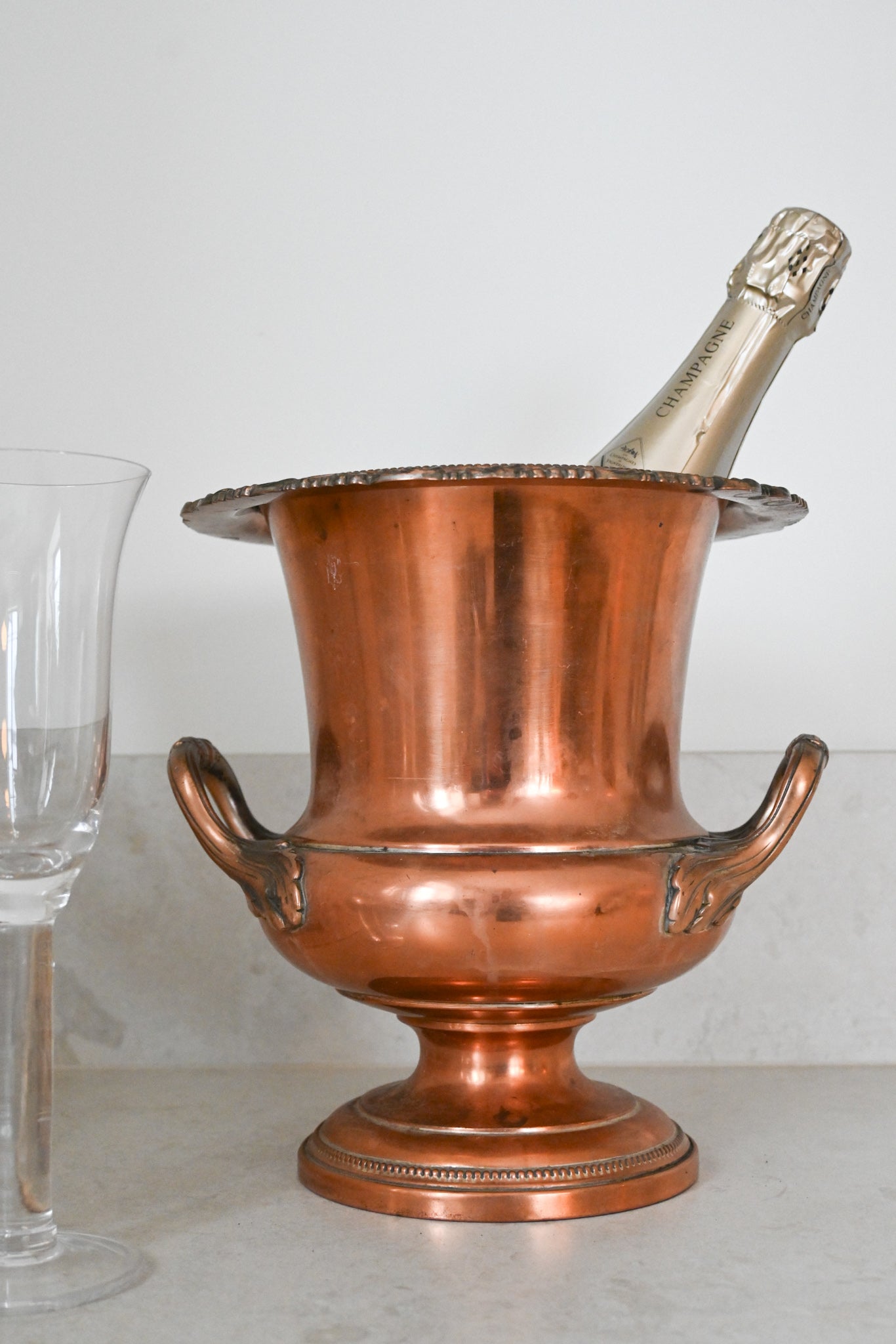 Champagnekylare Old Sheffield Plate