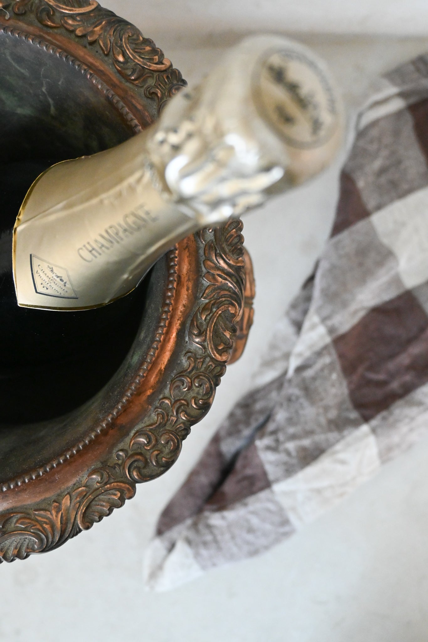 Champagnekylare Old Sheffield Plate