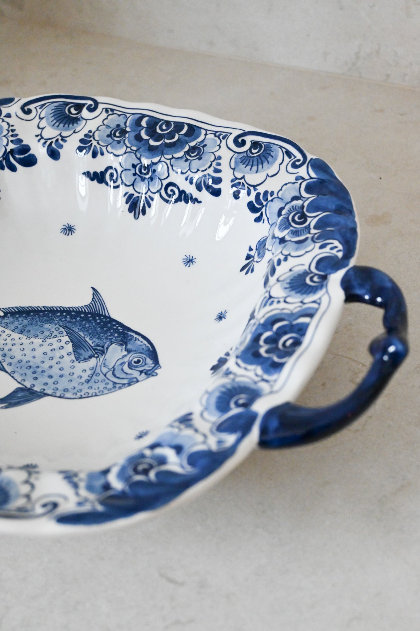 Keramikfat Delfts Blauw
