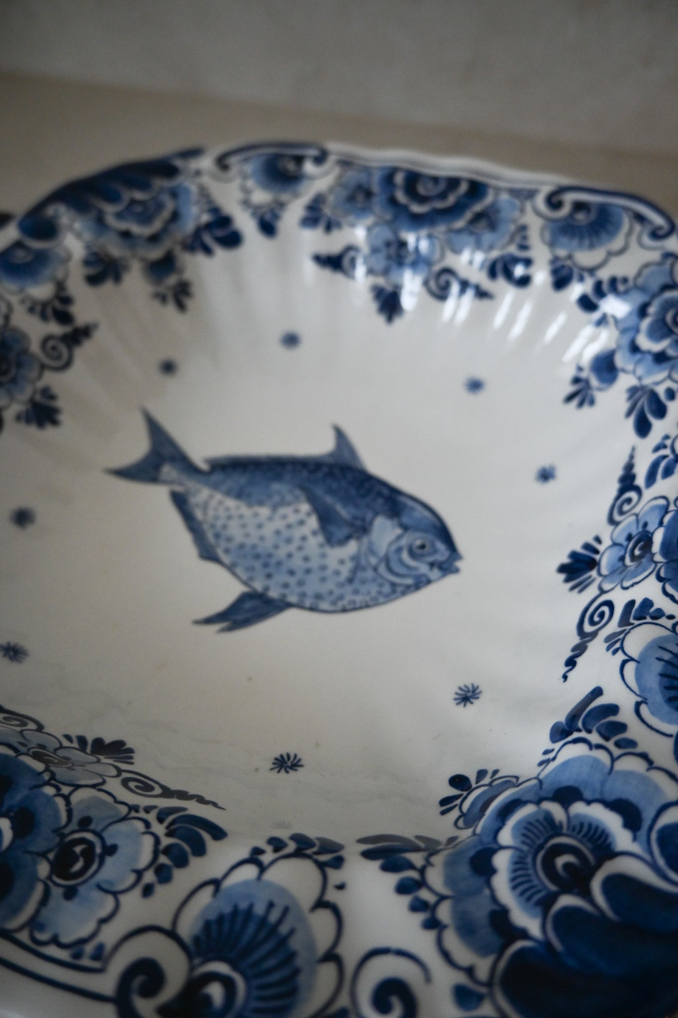 Keramikfat Delfts Blauw
