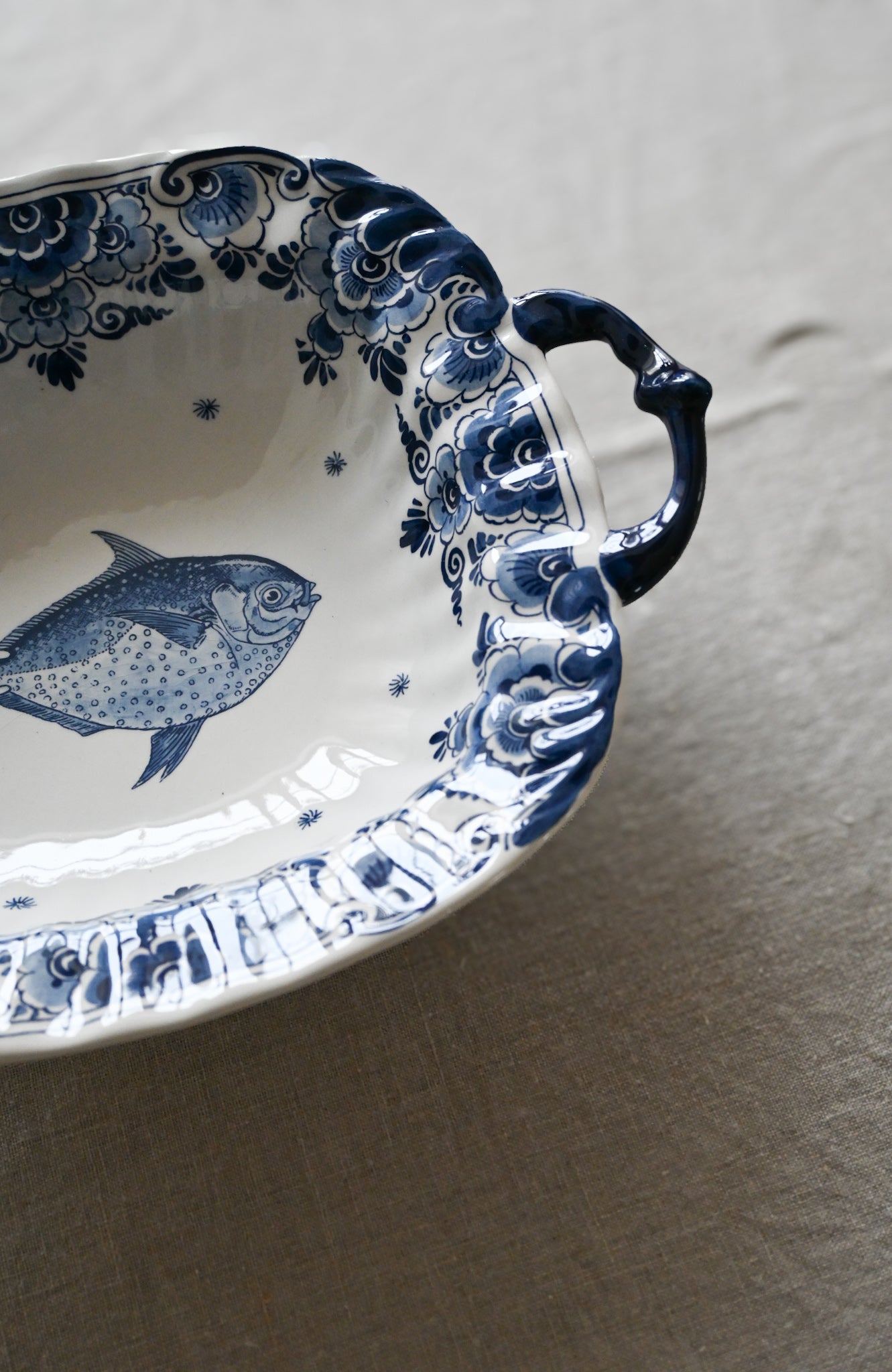 Keramikfat Delfts Blauw