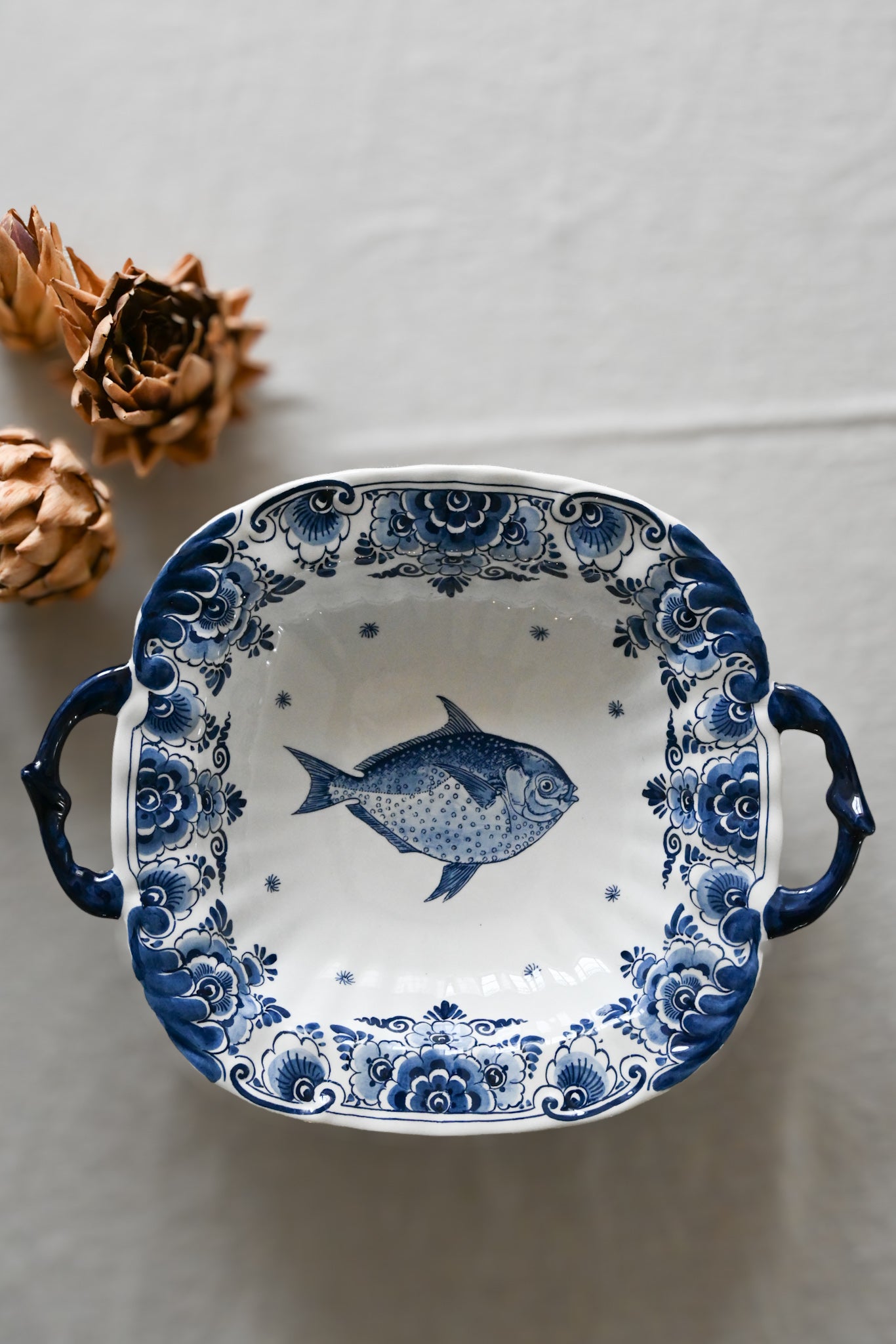 Keramikfat Delfts Blauw