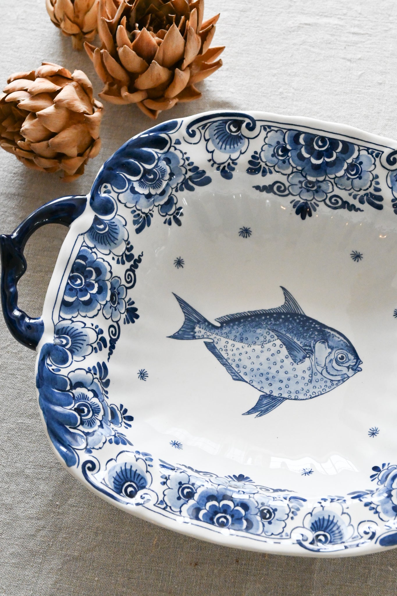 Keramikfat Delfts Blauw