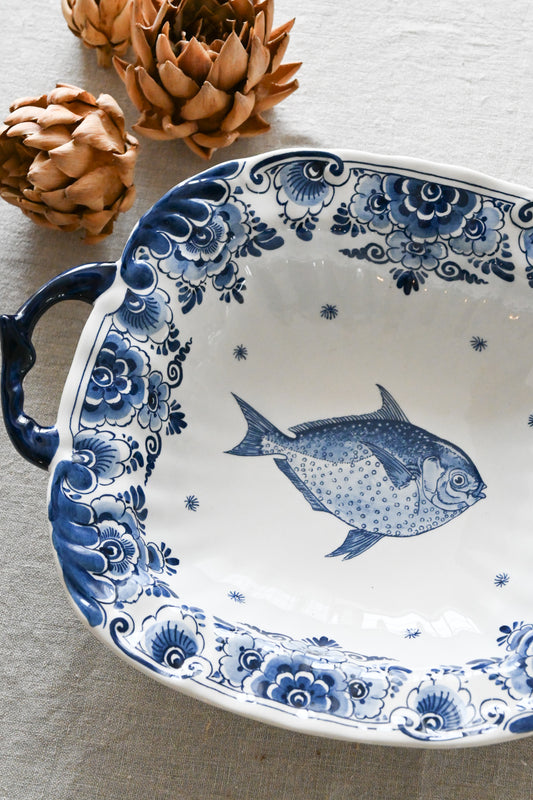 Keramikfat Delfts Blauw