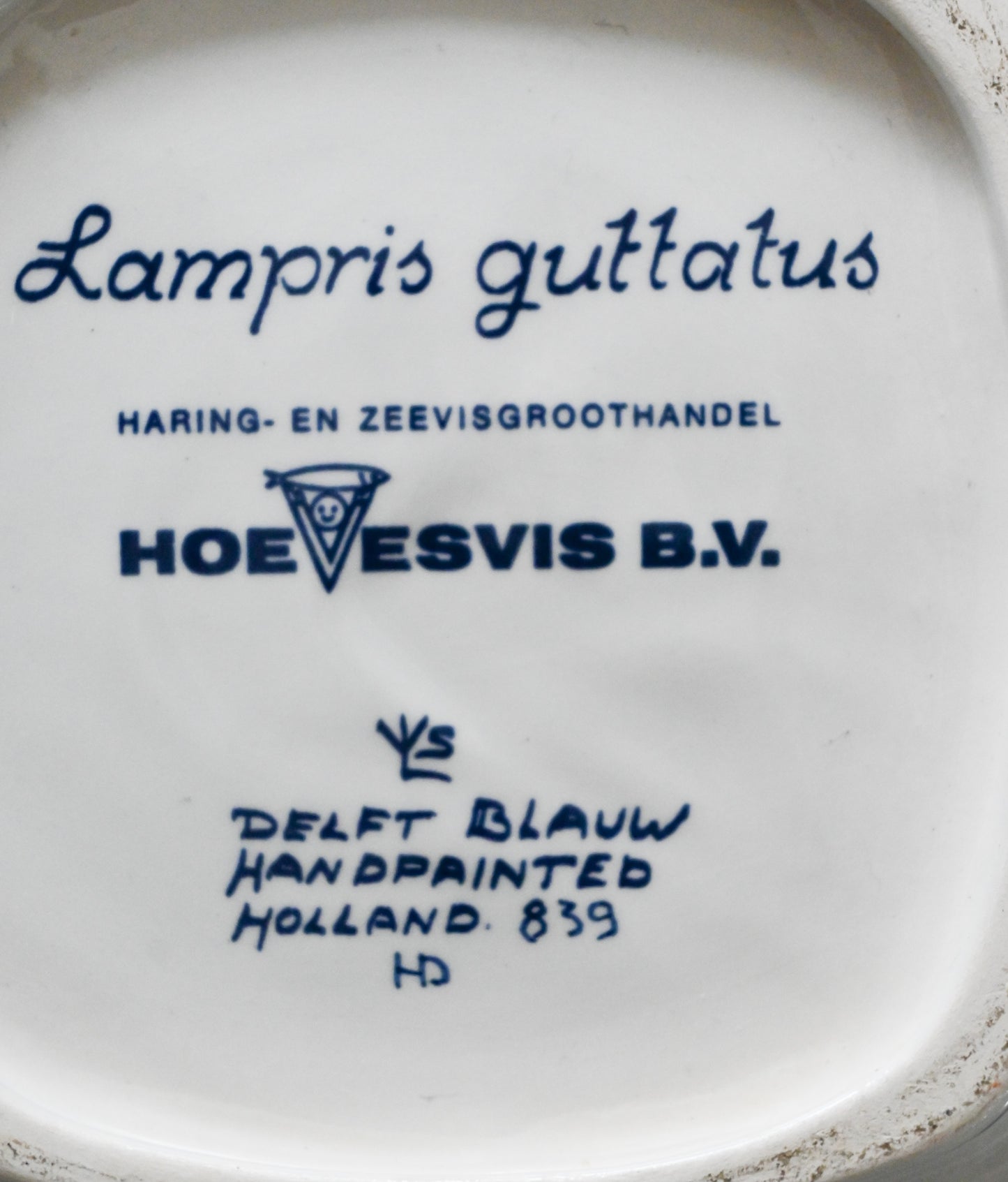 Keramikfat Delfts Blauw