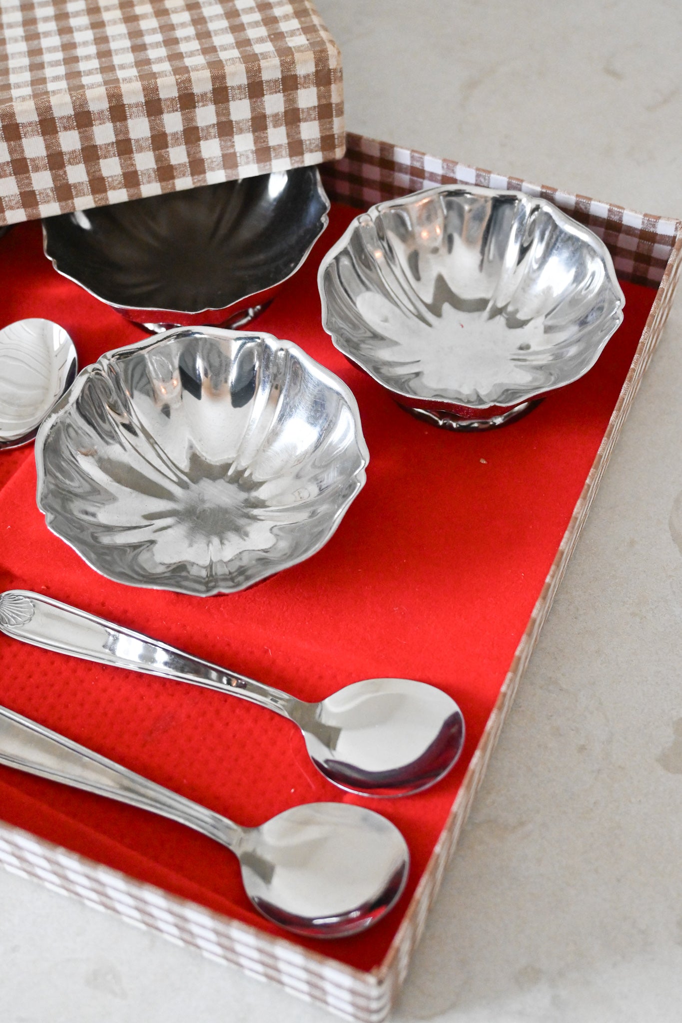 Set Coupeglas & Skedar