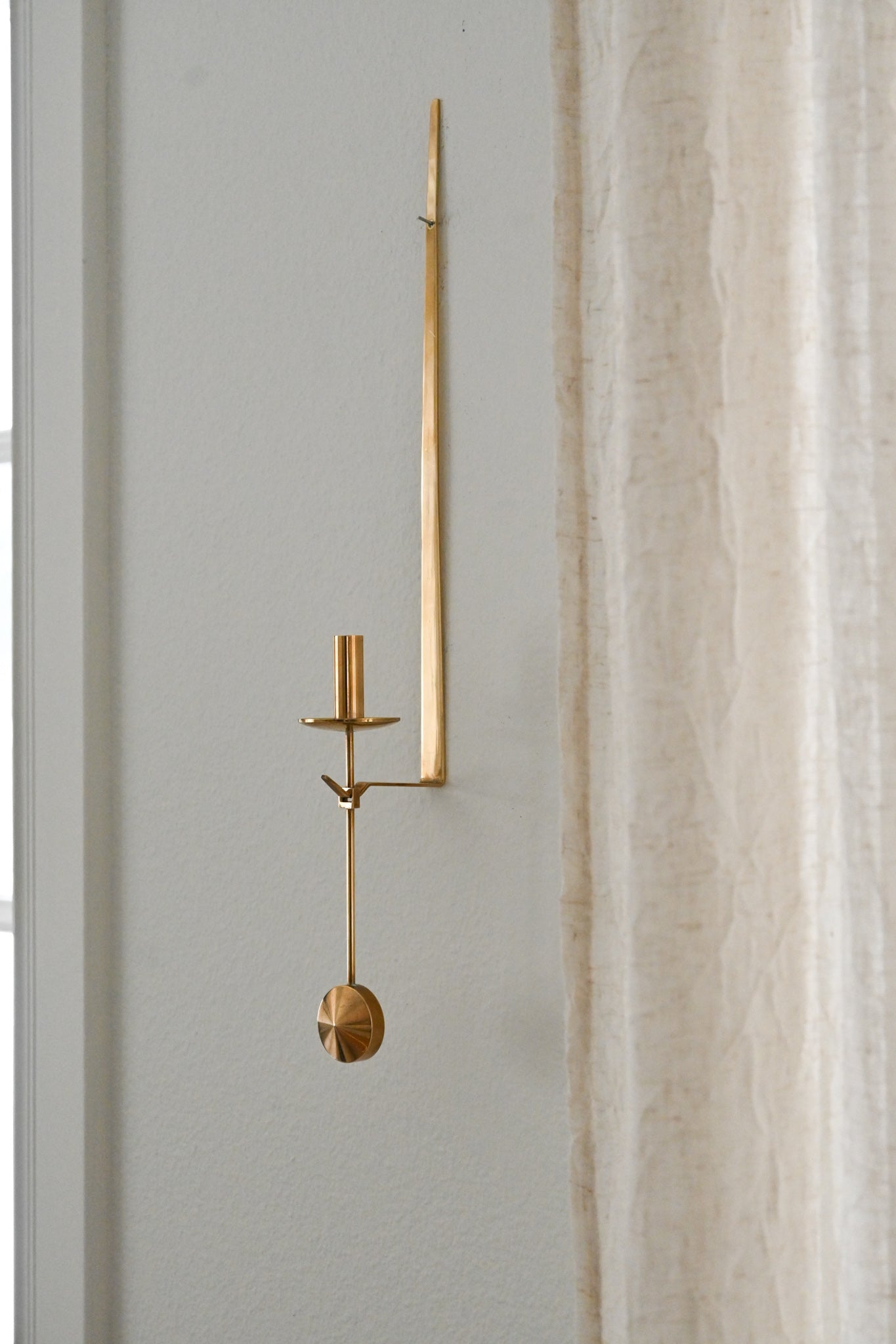 Väggljusstake Skultuna Pendel