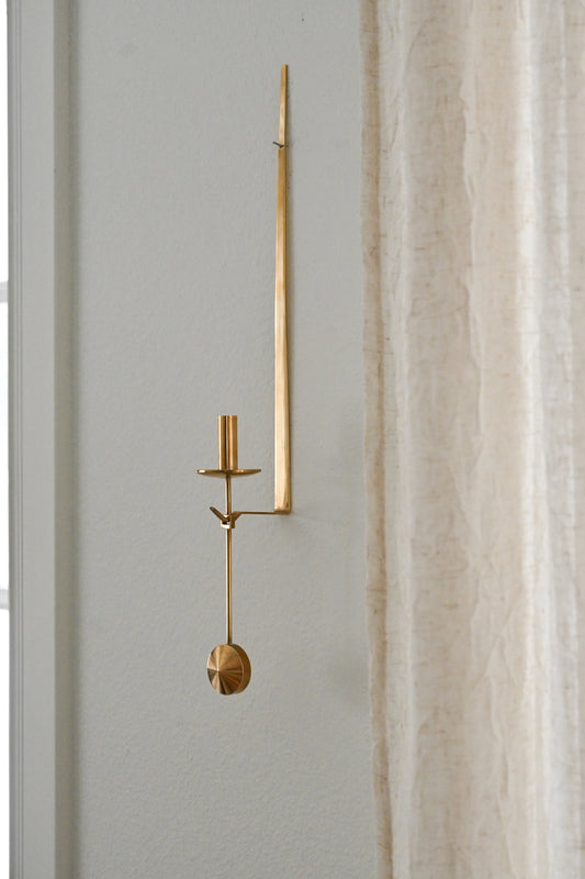 Väggljusstake Skultuna Pendel