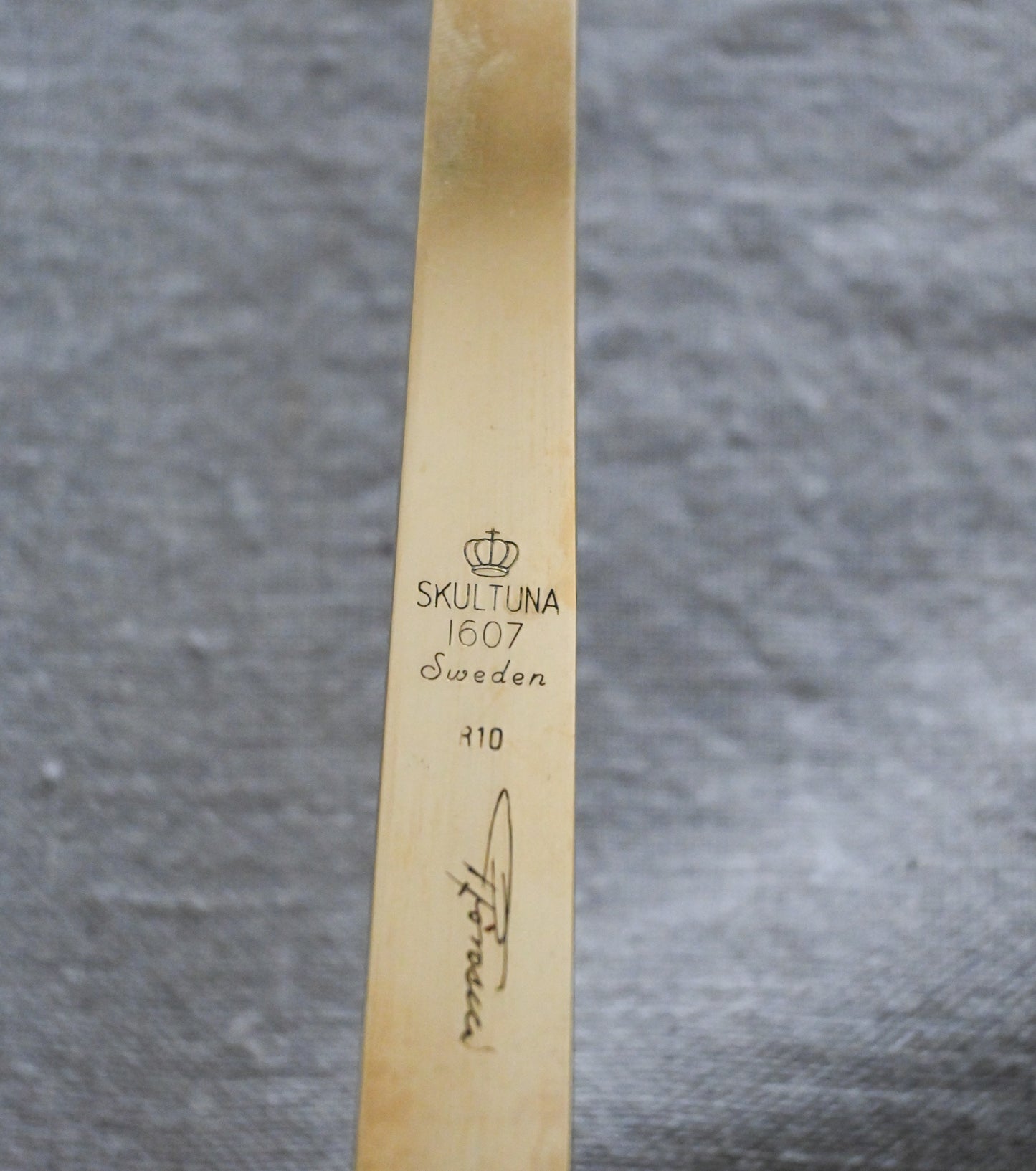 Väggljusstake Skultuna Pendel