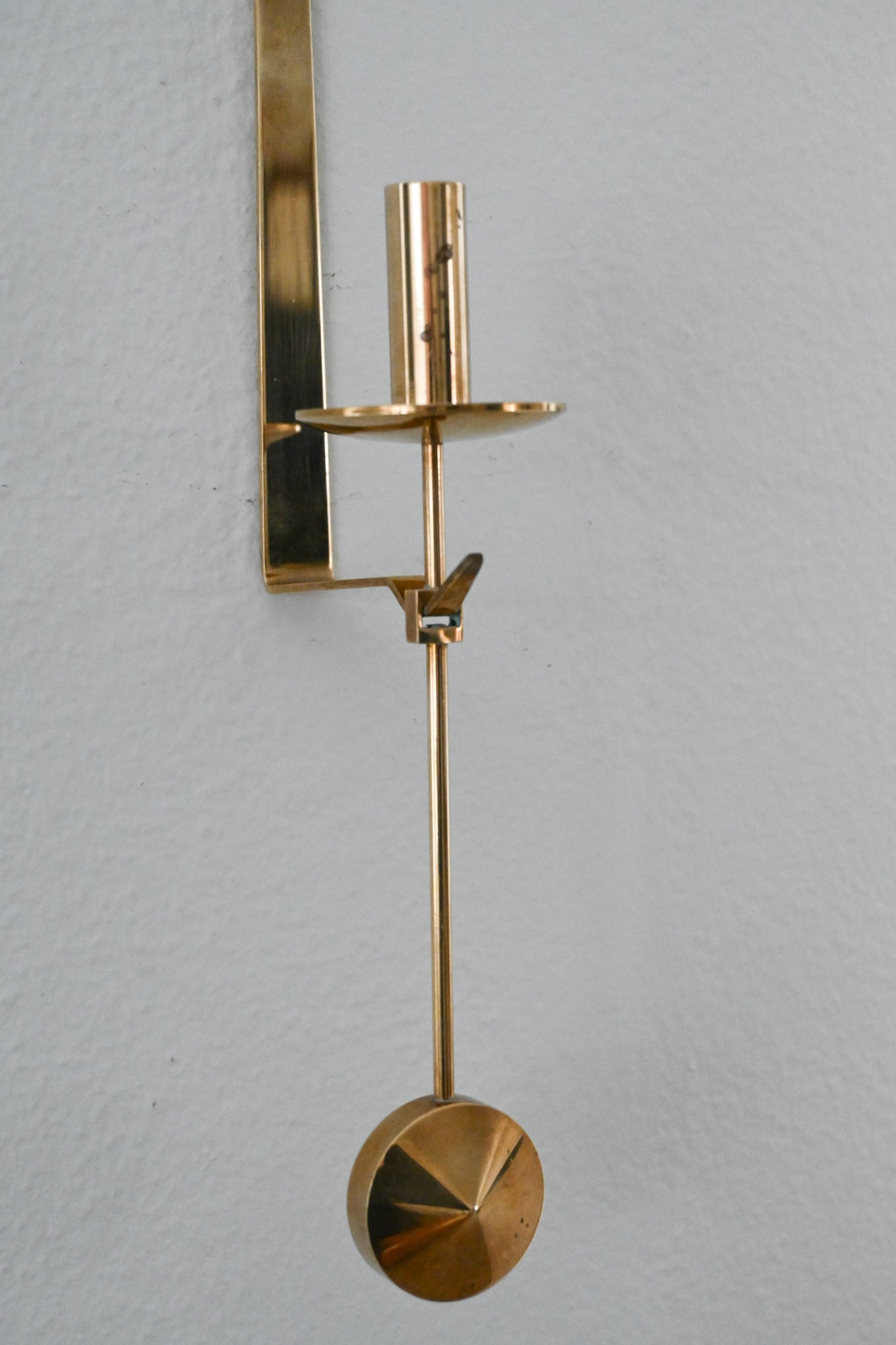 Väggljusstake Skultuna Pendel