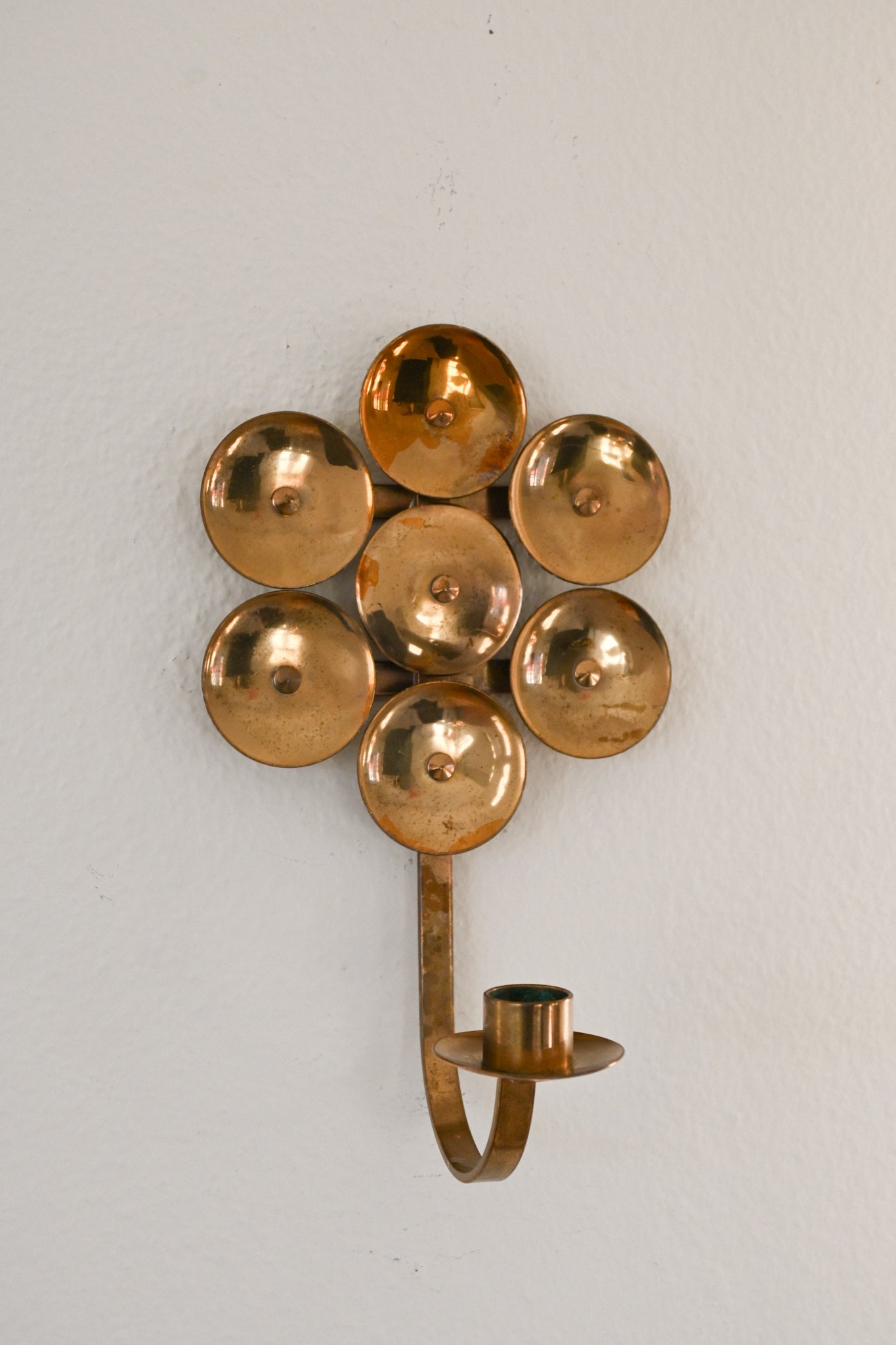 Väggljusstake K.E.E Mora