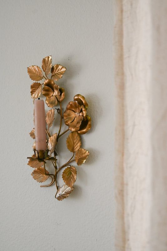 Väggljusstake Art Nouveau