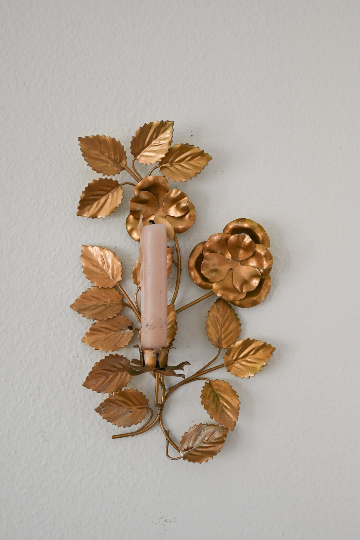 Väggljusstake Art Nouveau
