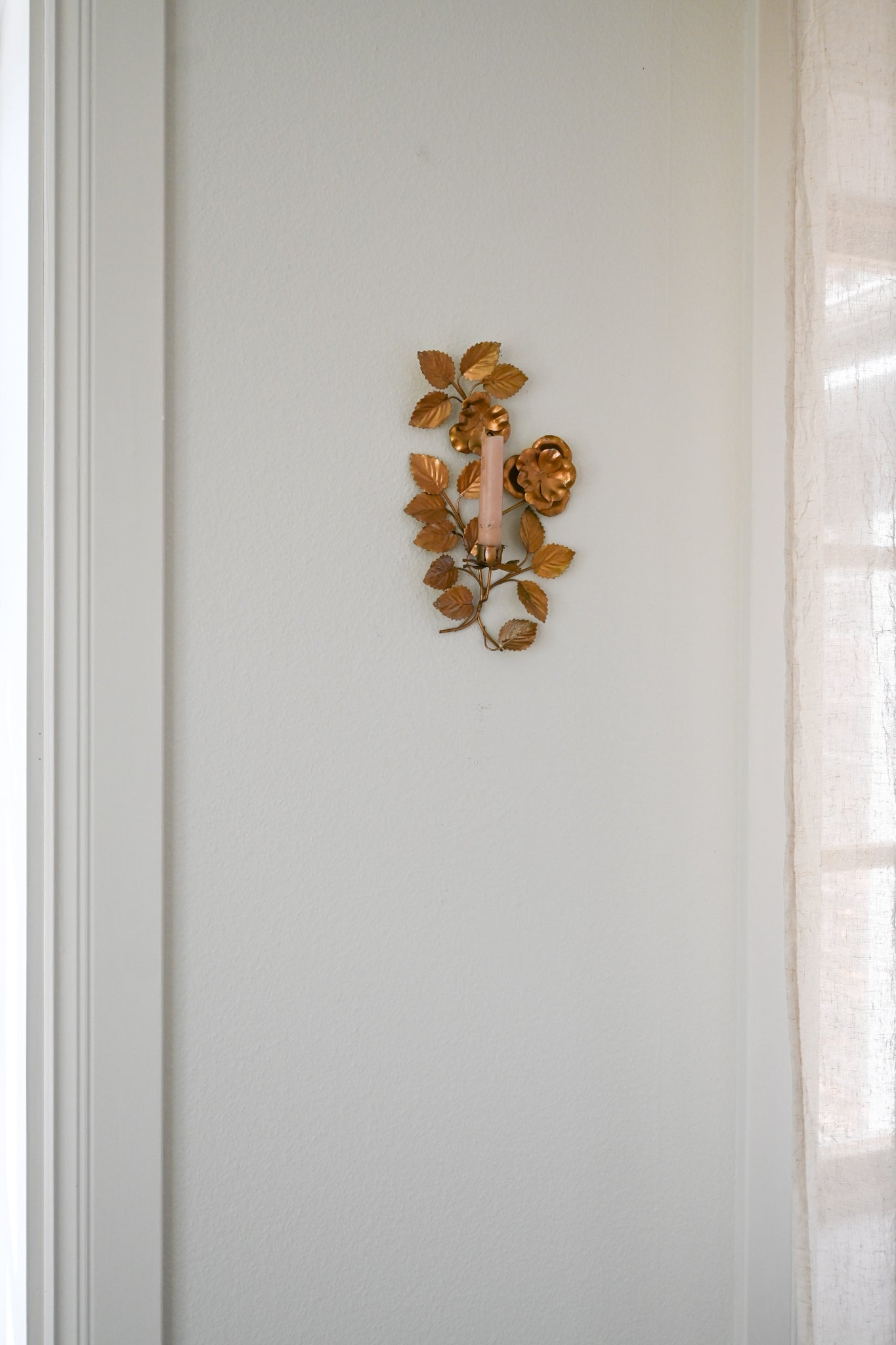 Väggljusstake Art Nouveau