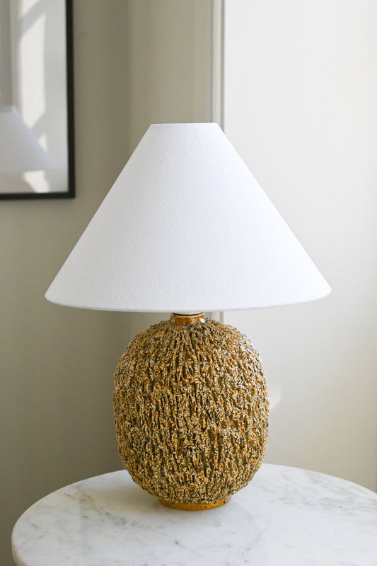 Bordslampa Chamotte Gunnar Nylund