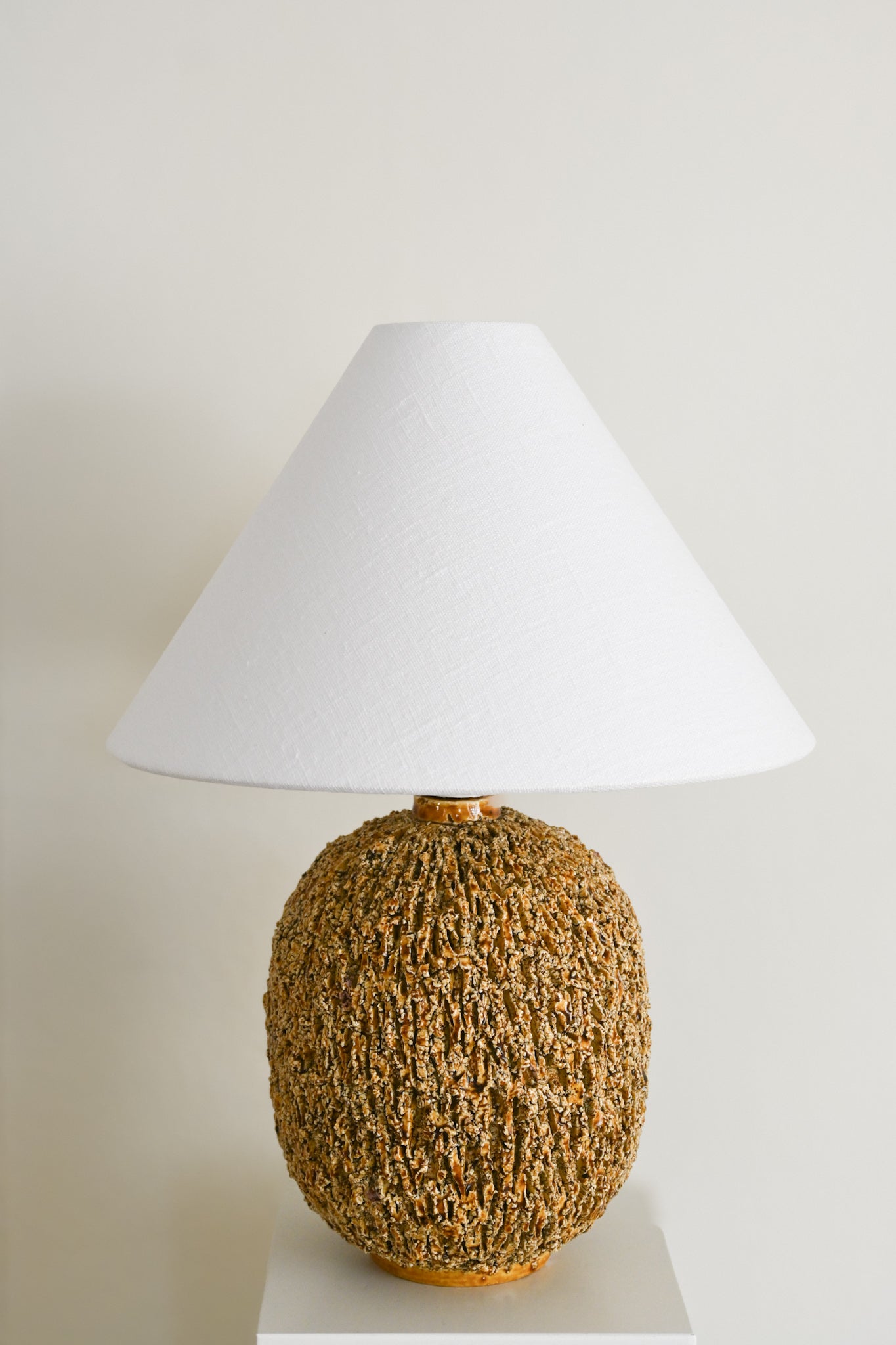 Bordslampa Chamotte Gunnar Nylund