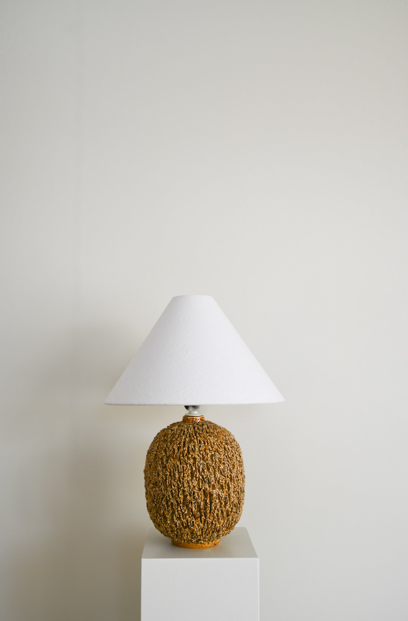 Bordslampa Chamotte Gunnar Nylund