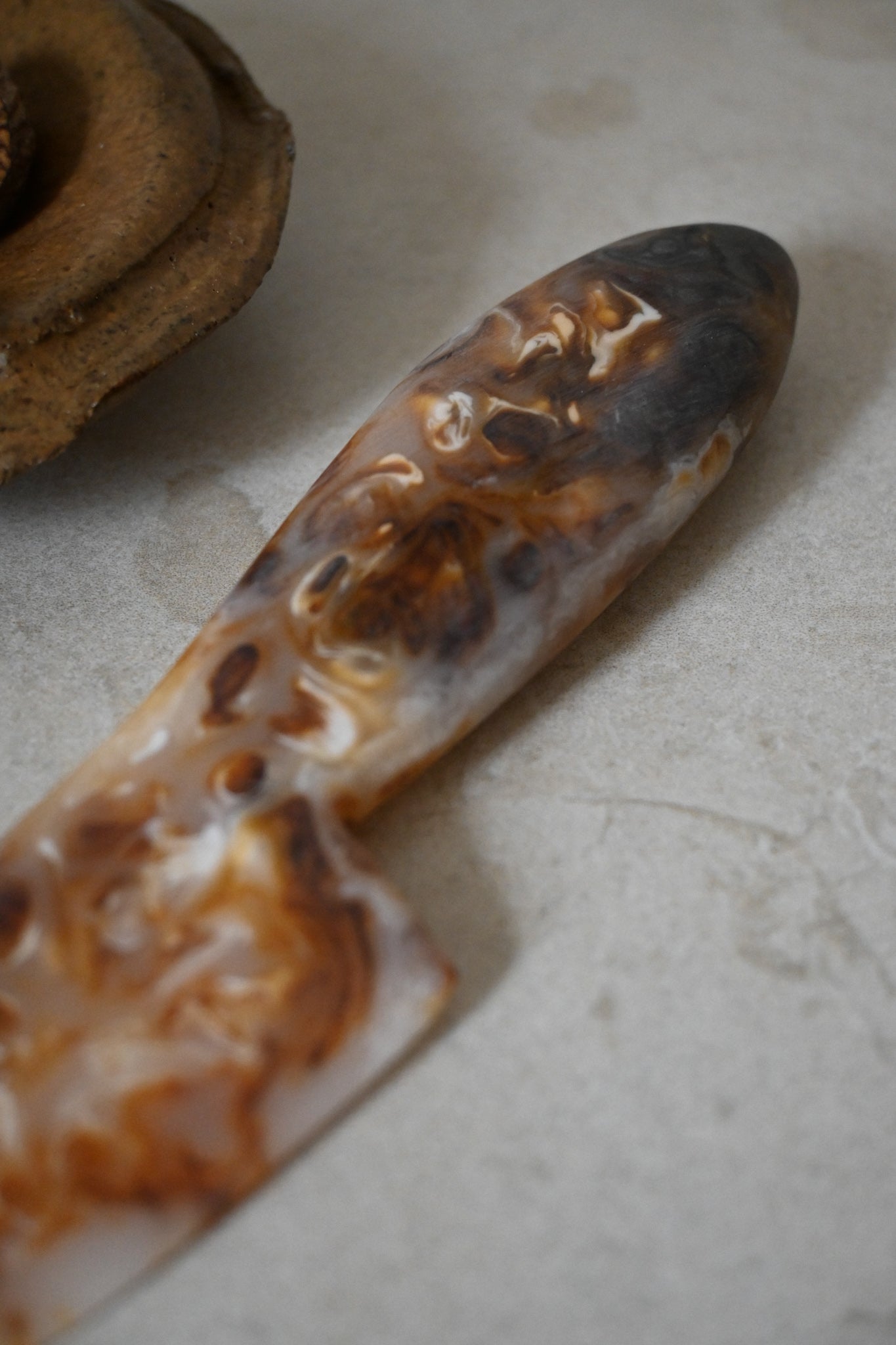 Smörkniv Resin