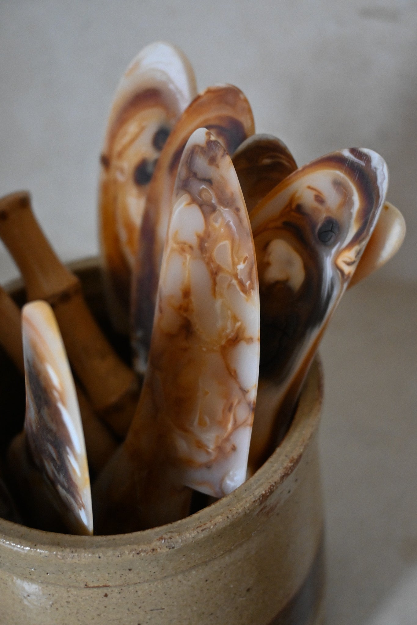 Smörkniv Resin