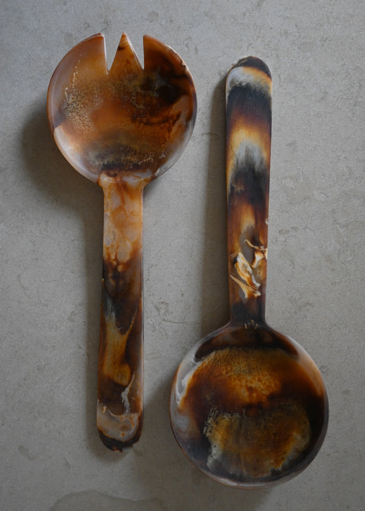 Salladsbestick Resin