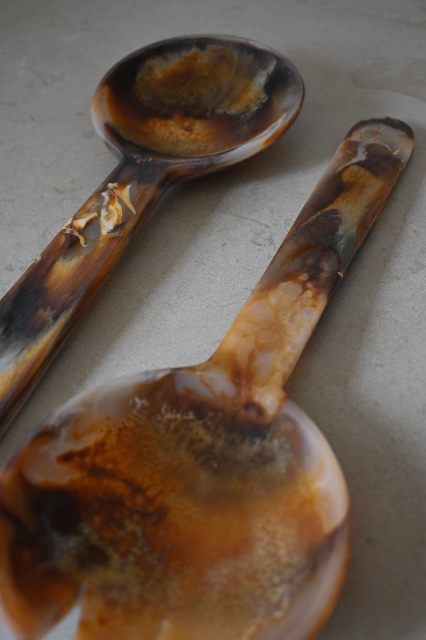 Salladsbestick Resin