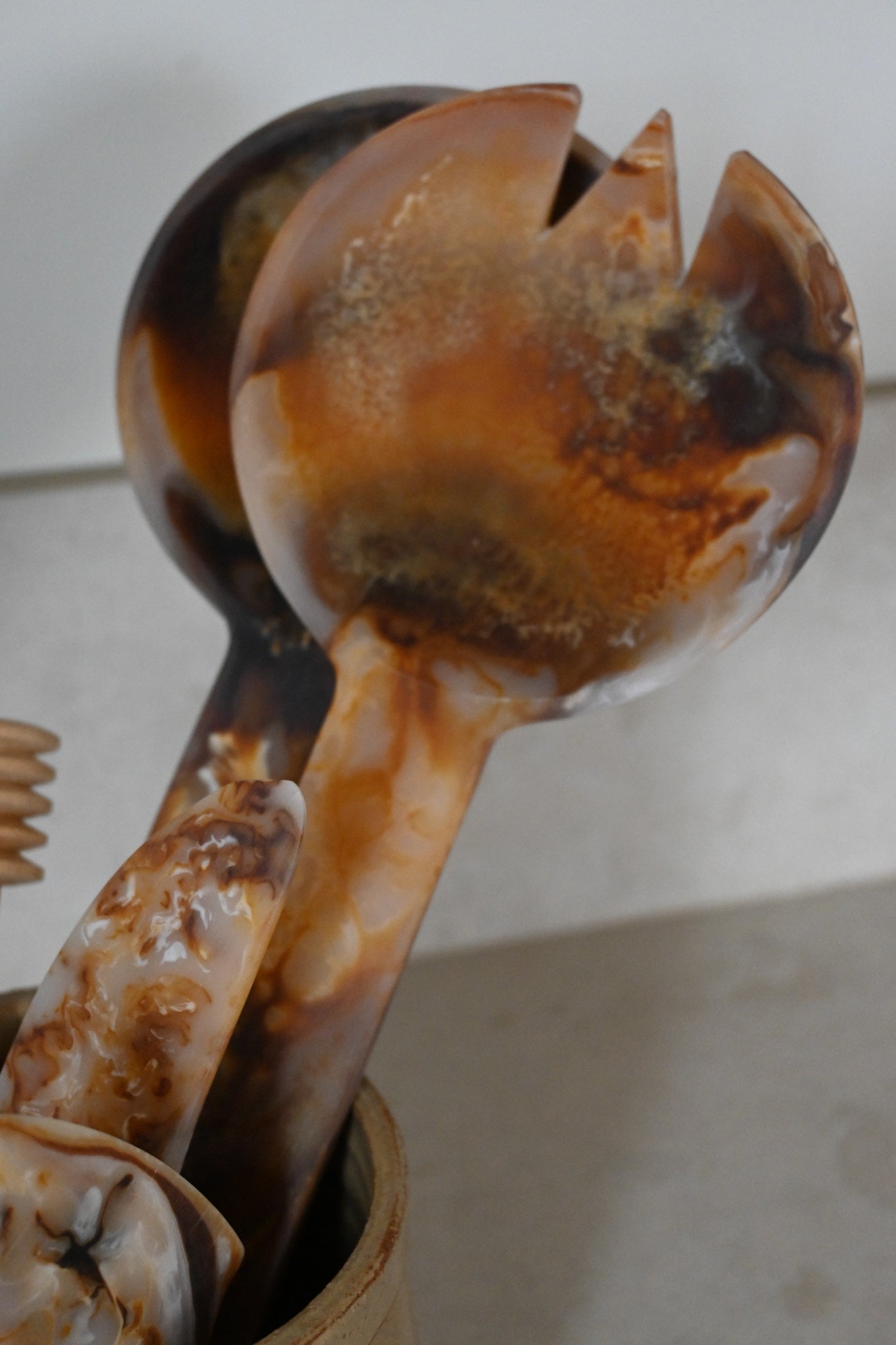 Salladsbestick Resin
