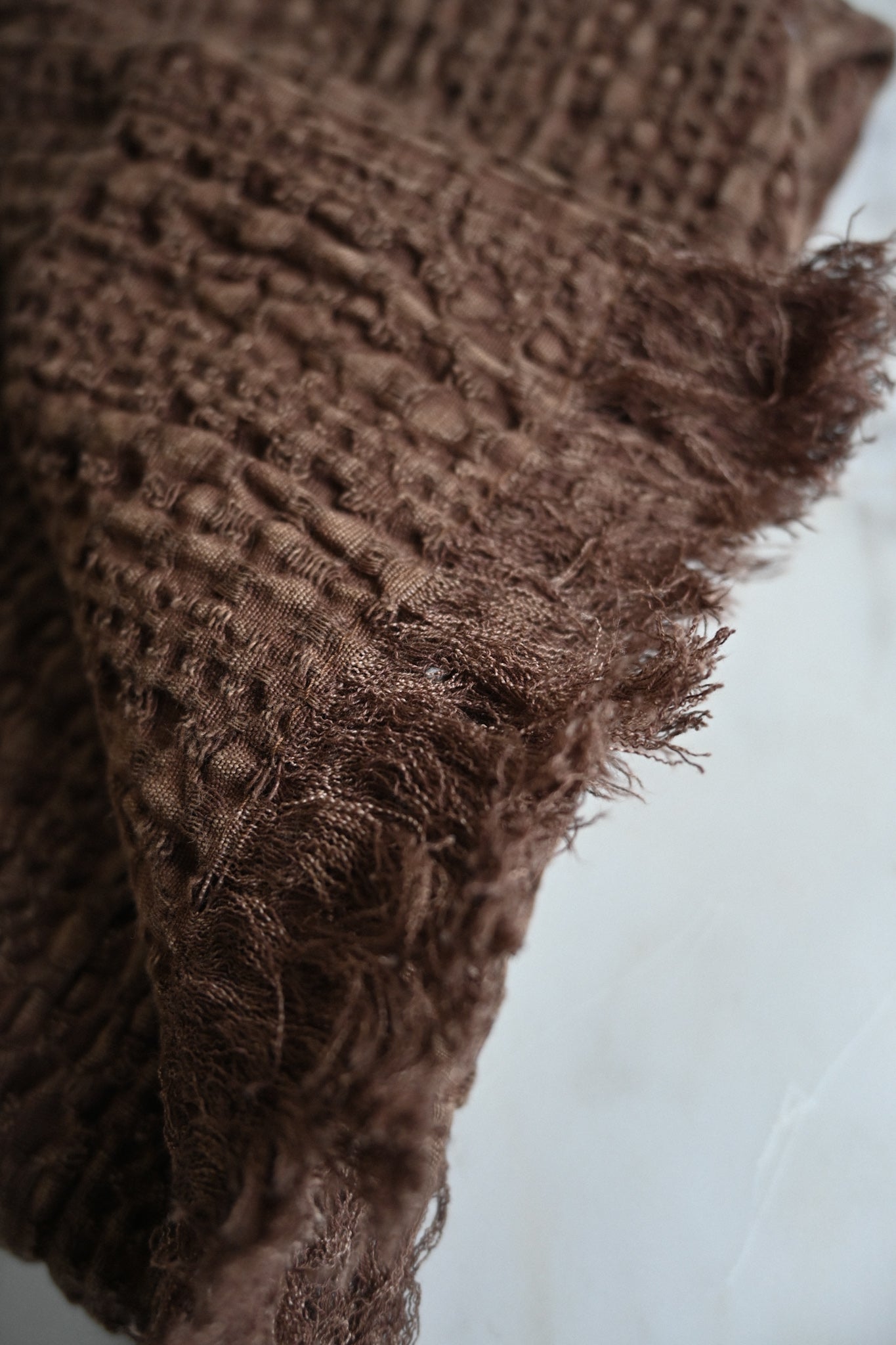 Kökshandduk Brown