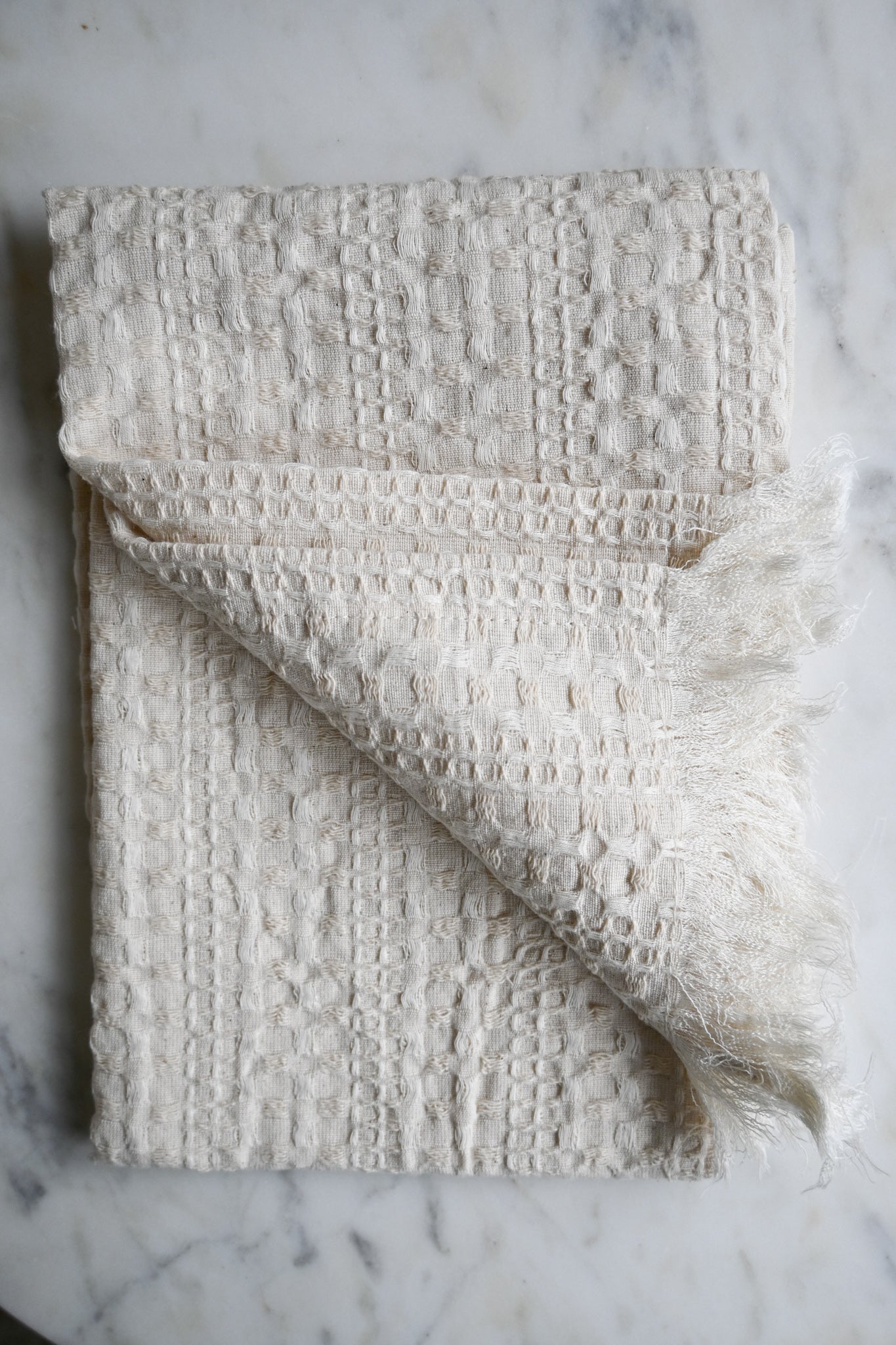 Kökshandduk Off-white