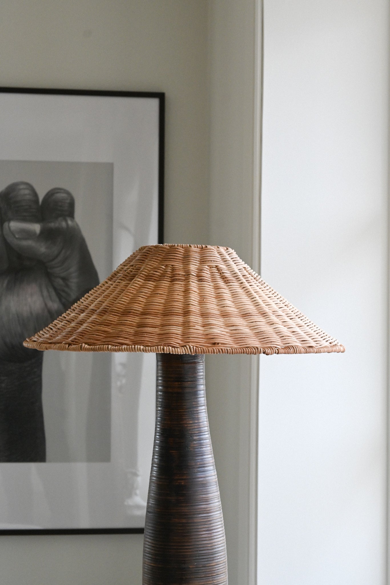 Lampskärm Rotting
