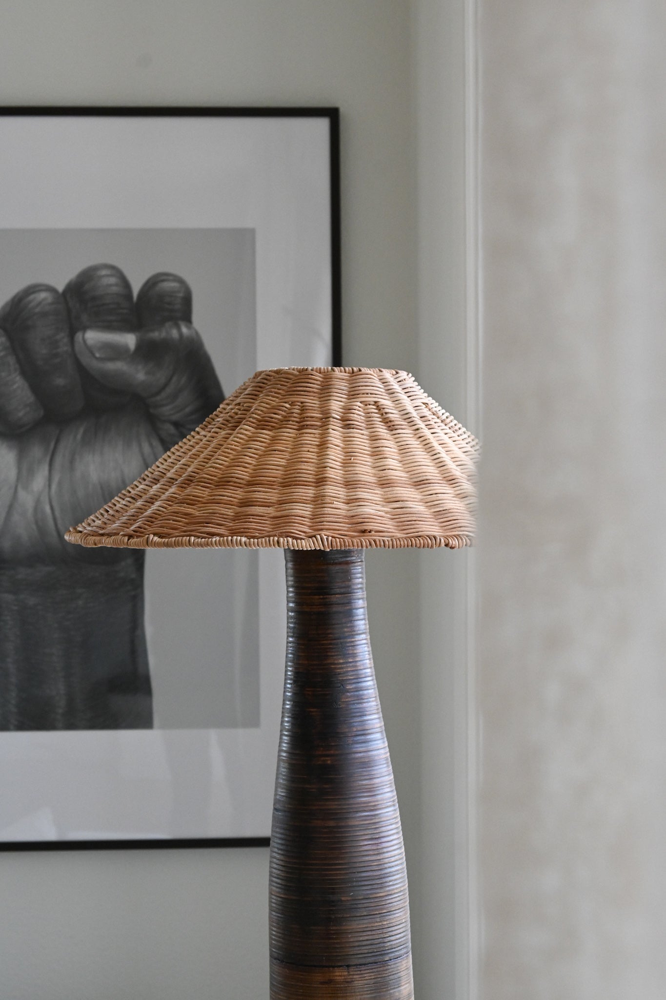 Lampskärm Rotting