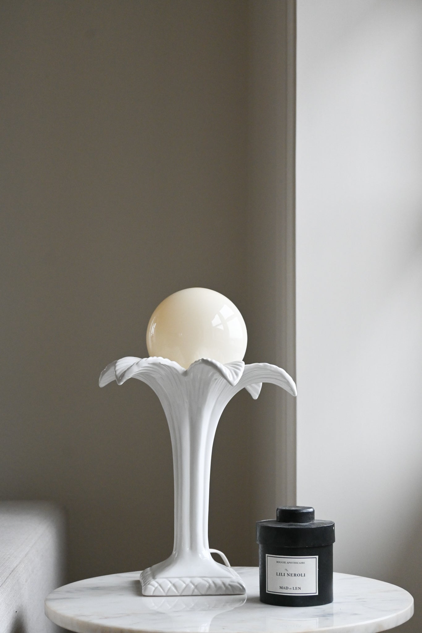 Bordslampa Keramik Palm