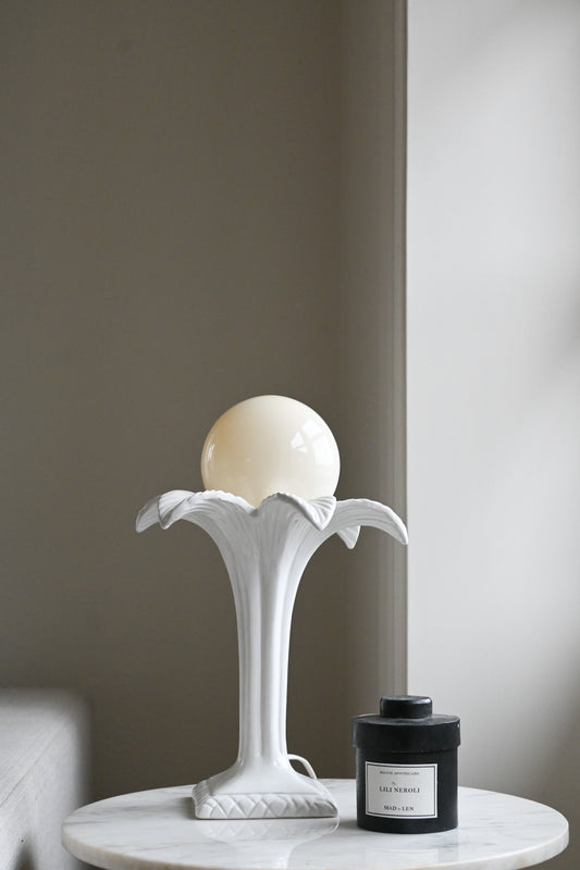 Bordslampa Keramik Palm