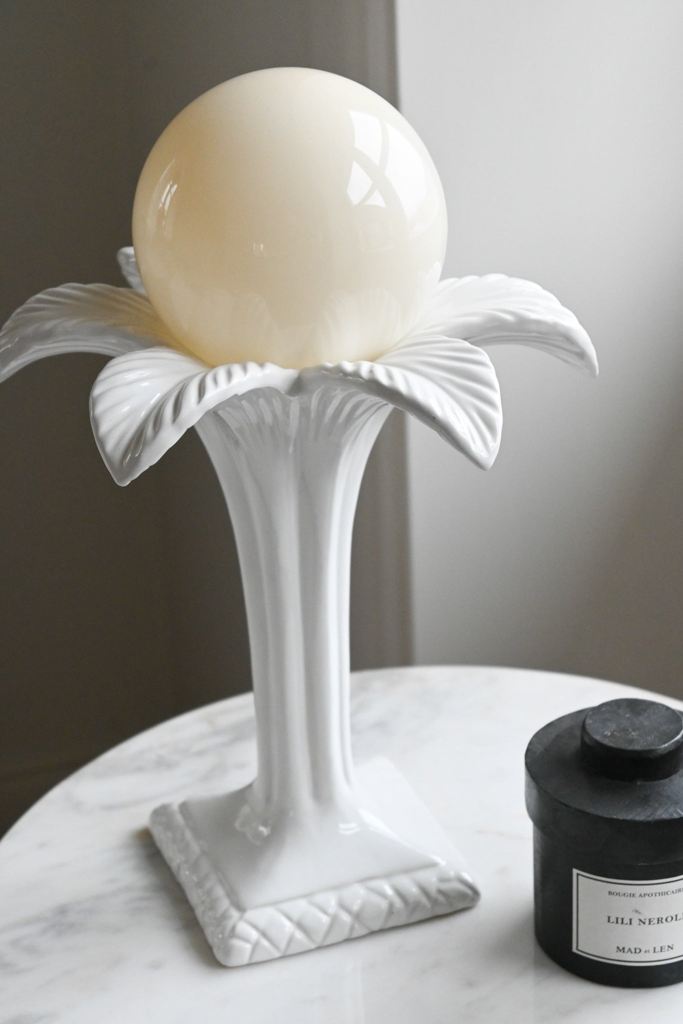 Bordslampa Keramik Palm