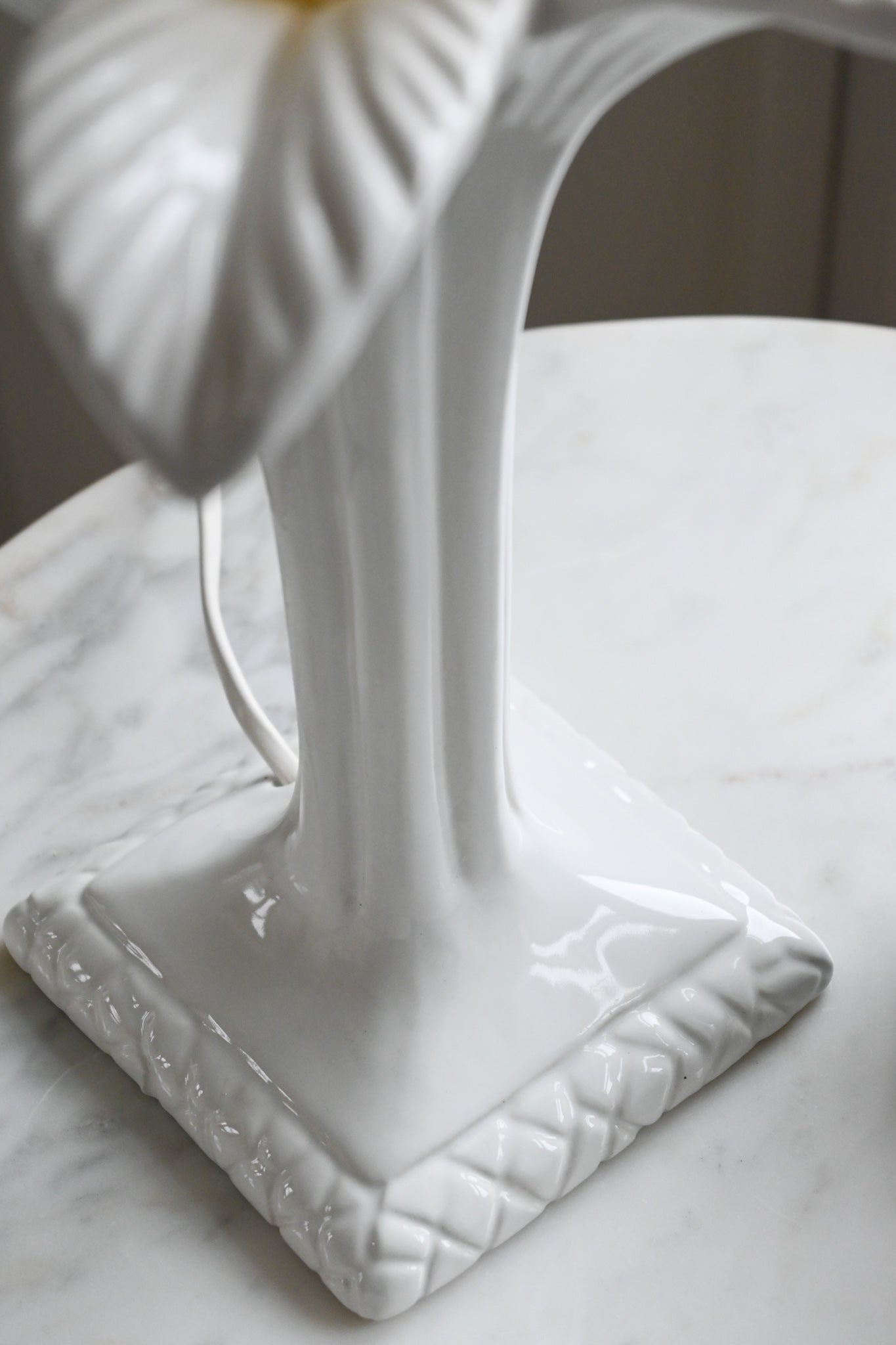 Bordslampa Keramik Palm