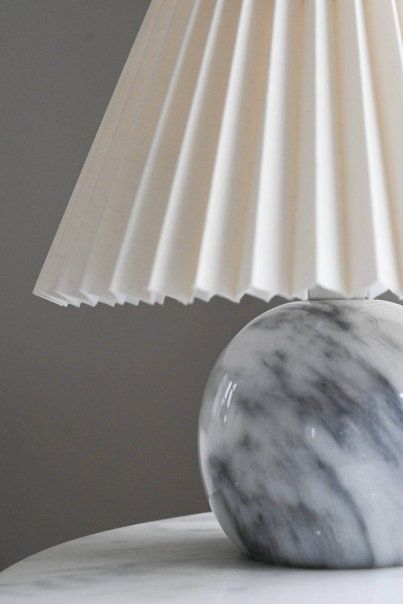 Bordslampa Marmorfot