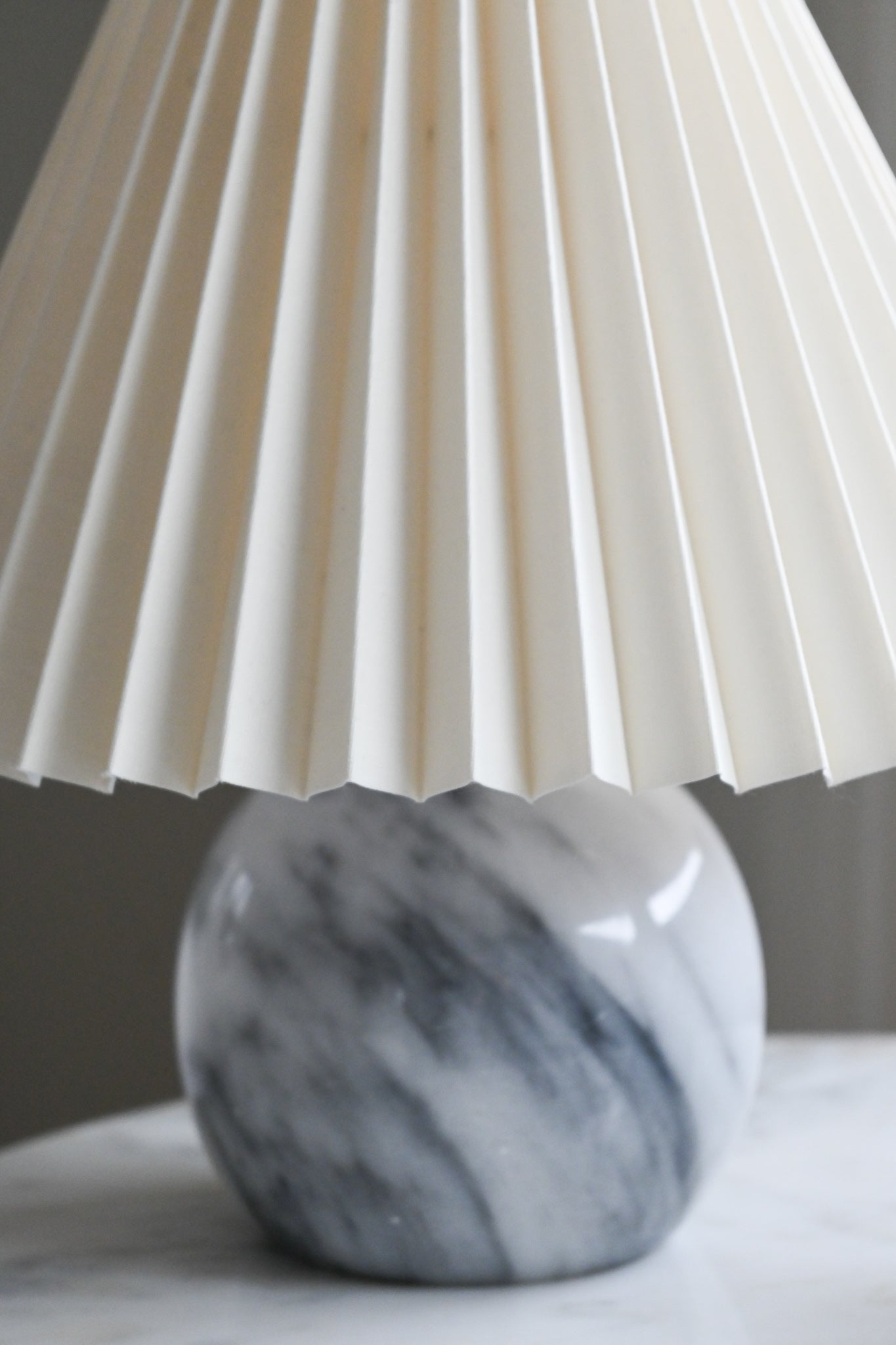 Bordslampa Marmorfot