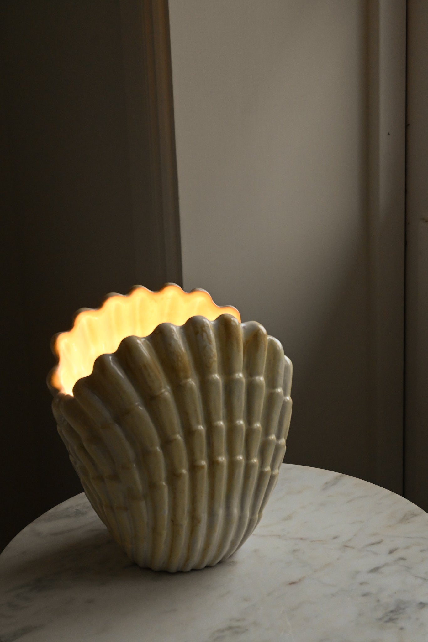 Bordslampa Vicke Lindstrand Upsala Ekeby