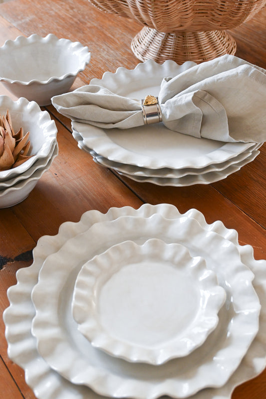 Assiett Liten Stengods