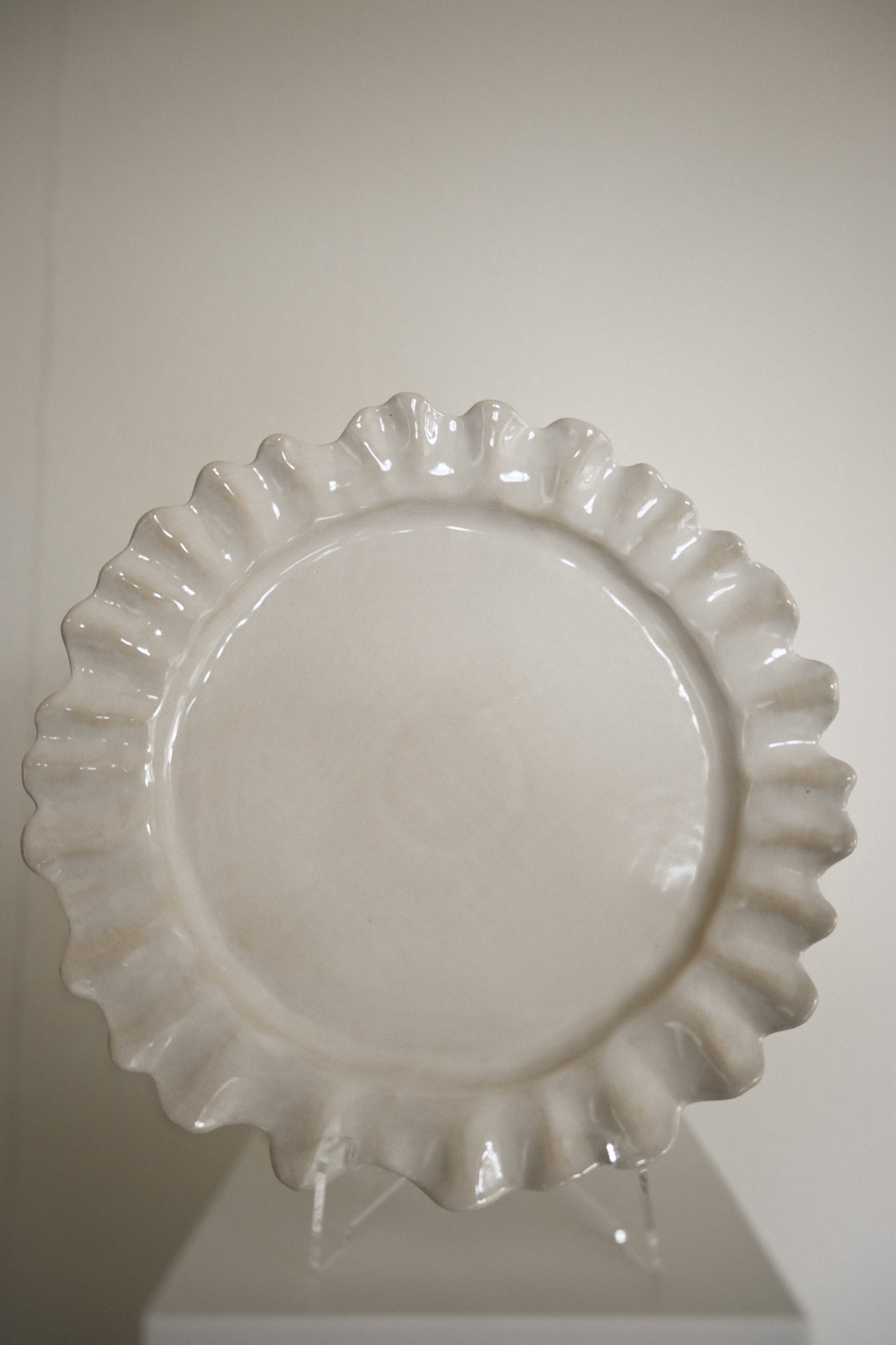 Middagstallrik Stengods